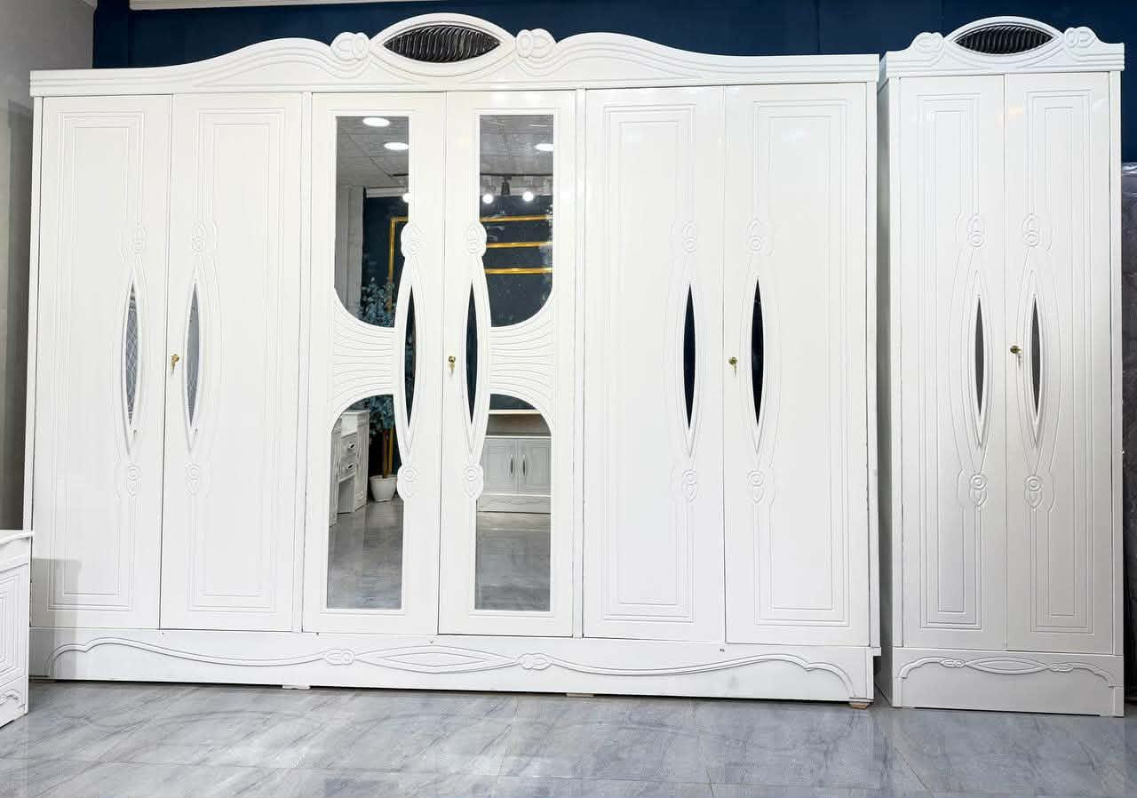 متوفر الان موديل جديد ..

السعر 975الف دينار فقط  

سعر الشازلون الخزان 75 الف 

سعر الشازلون المقعد 50 الف 

الطابوریه25الف
غرفه نوم داخل معاكس خشب 3 ملم
خارج تحفير sns انديف 5 ملم

الصبغ حراري درجة اولى

6باب  متكونه 

زاويه تصميم كنتوري بارتفاع الكنتور

السرير بلاويد اسود 6ارجل

قياس الكنتور ارتفاع 2.40 وعرض 3.20

يوجد توصيل الى جميع المحافضات وباسعار مناسبه

للحجز مراسلتی


**إذا كنت صاحب هذا الإعلان وتريد حذفه لأي سبب، رجاءا أرسل رسالة إلى الدعم الفني**