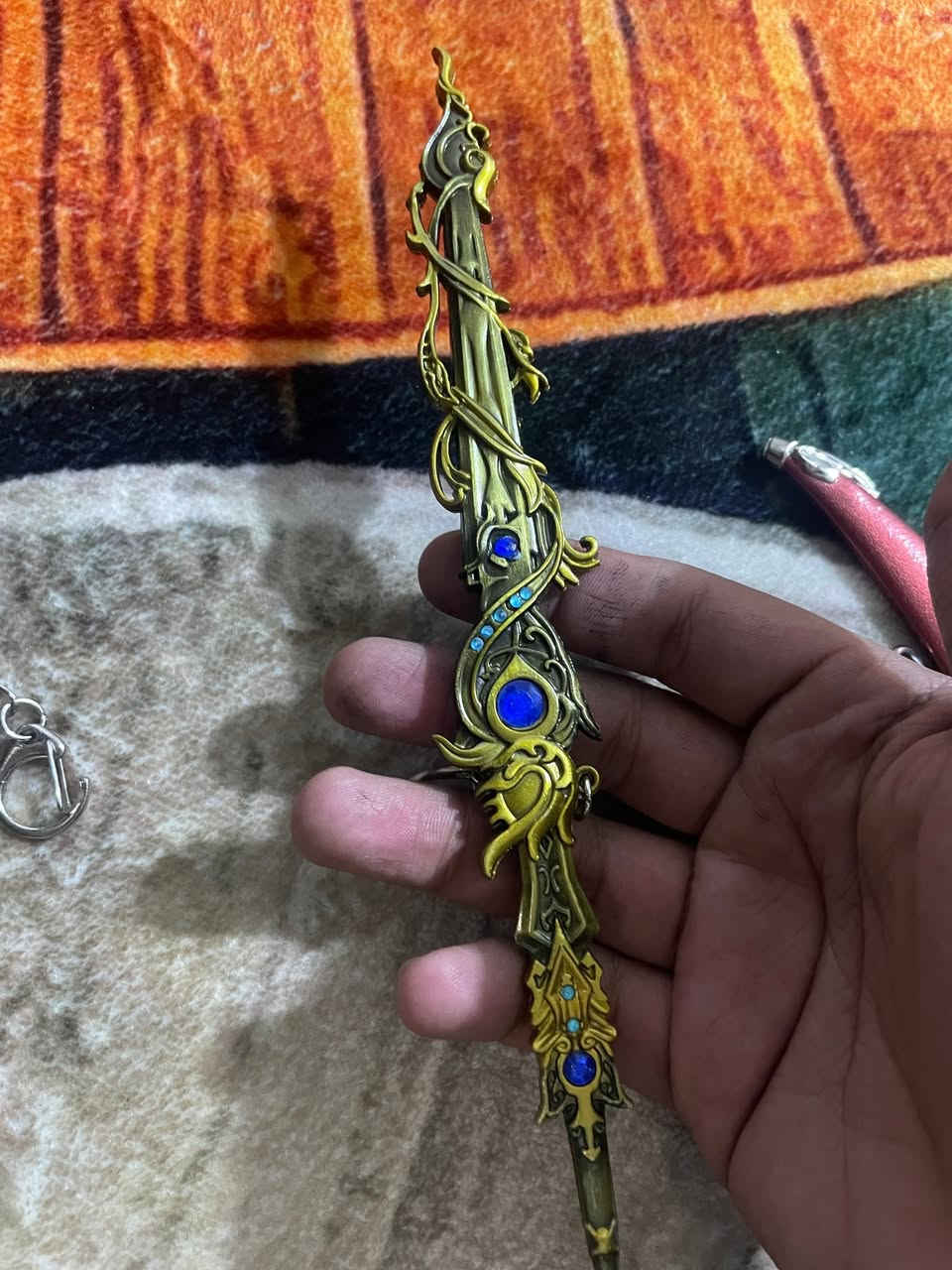 سلام وعليكم سيوف انمي ٣قطع كلش حلوات اعلى سعر ابيع للاستفسار ***********
