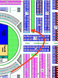 مجمع الكرار مرحلة رابعة • 200م • مطلة على حديقة