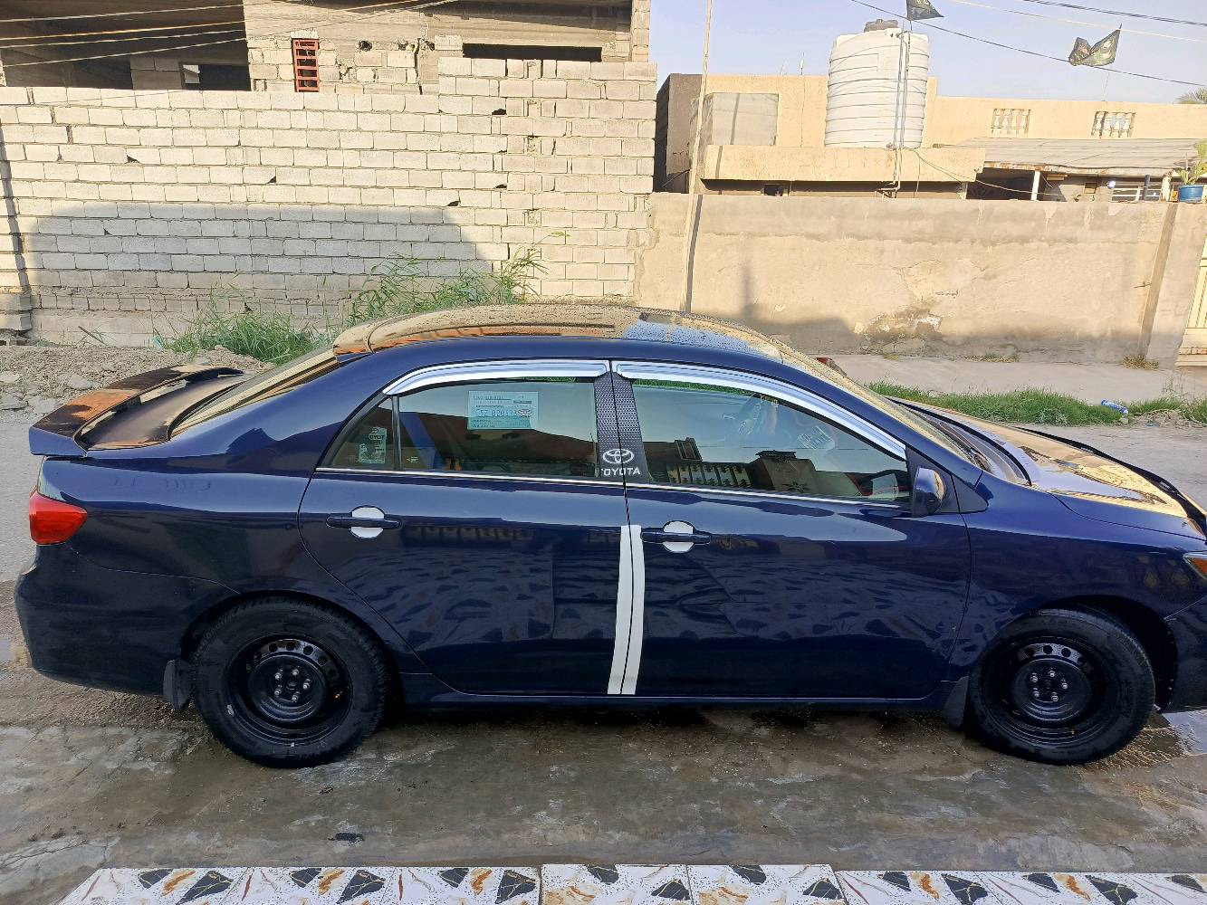 السلام عليكم كورلا وارد امريكي لون حبري  موديل ١٣ فئة Le بيها قطعة البنيد فقط  سيارة مدامة سنوية ساقطة قبل شهرين بيها محرك موديل ١٧ قبل فترة شديته لاتنقيص ولاشي المحرك والكير مكفول سعر١١٣   وبياها مجال كلش قليل سيارة بيها جراد خفيف على القمارة وصندوك وموجود صور الجراد  واي تفاصيل اخرى  اتصل مكان سيارة ديالى المقدادية رقم الهاتف ***********