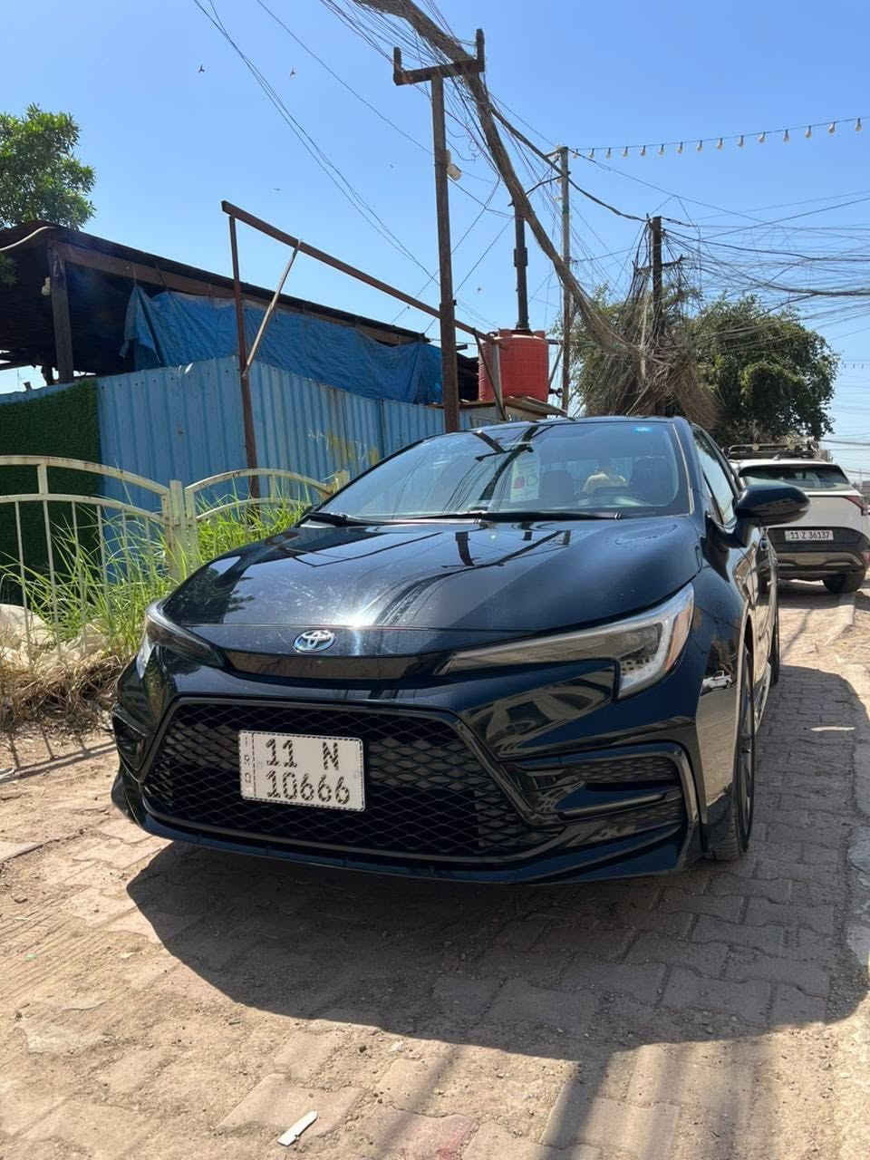 سلام عليكم شباب لبيع كورلا موديل 2024 دخول جديد ماشيه 26 موصفات S معروفه مواصفات الS هايبرد جديده بمعنى الكلمه
كفاله عامه رقم مميز صور الحادث موجوده بلمنشور بدون ايرباك 
السعر 160 $
يعني شده و60 $
مكان السياره بغداد الغدير
***********
