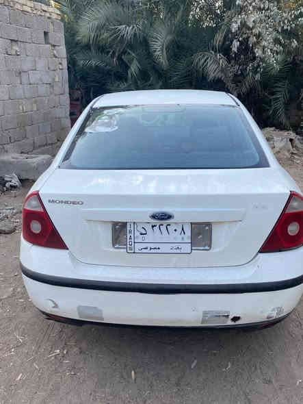 سياره فورت مونديو أمريكي
موديل 2006 رقم بغداد خصوصي السياره بأسمي تحويل ثاني يوم
سياره مال جناي  حلوه ونضيفه
كير ومكينه كورله ١٨٠٠
الحاديه نص عمر
التايرات نص عمر 
السعر ٢٨ وبيها مجال 
مكاني كوت الدجيلي شاخه ١١
***********
