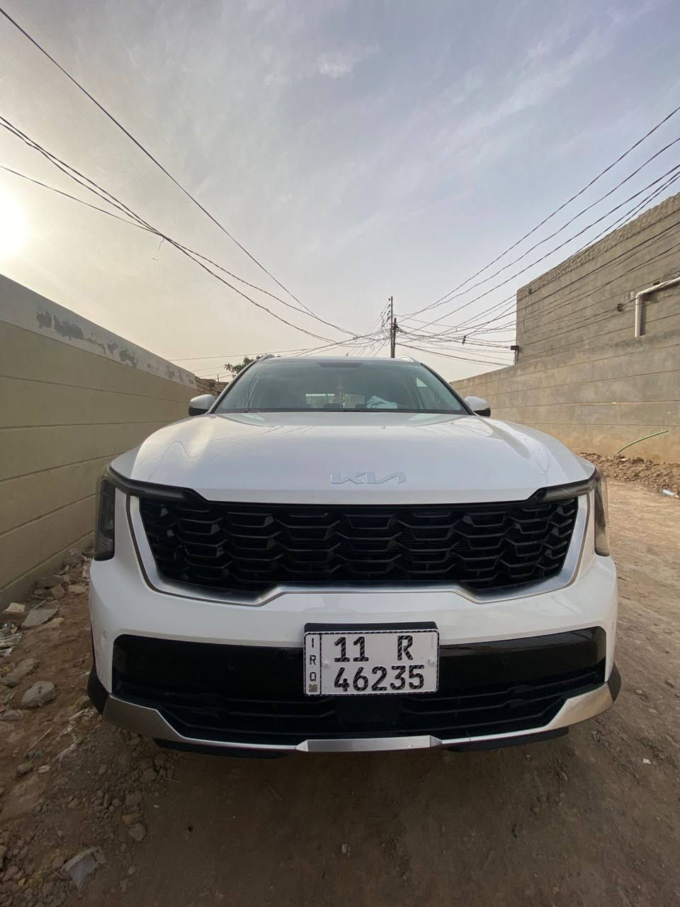 كيا سورنتو 2025 خليجي
ماشيه 20. الف كيلو فقط
رقم بغداد  
مكينة ستة سلندر كفاله عامه وعلى وضع الوكاله 

المواصفات :- 
ويل ٢٠ 
بصمة 
شاشة متصله
كير ماوس 
شفتات ستيرن 
تشغيل عن بعد 
حساسات 
ثلاث انظمة قياده 
شحن لاسلكي
جنطة كهرباء
الخ من المواصفات المعروفة …السعر 305 وبيه مجال بسيط 
مكان السياره  الديوانيه مركز 
***********

