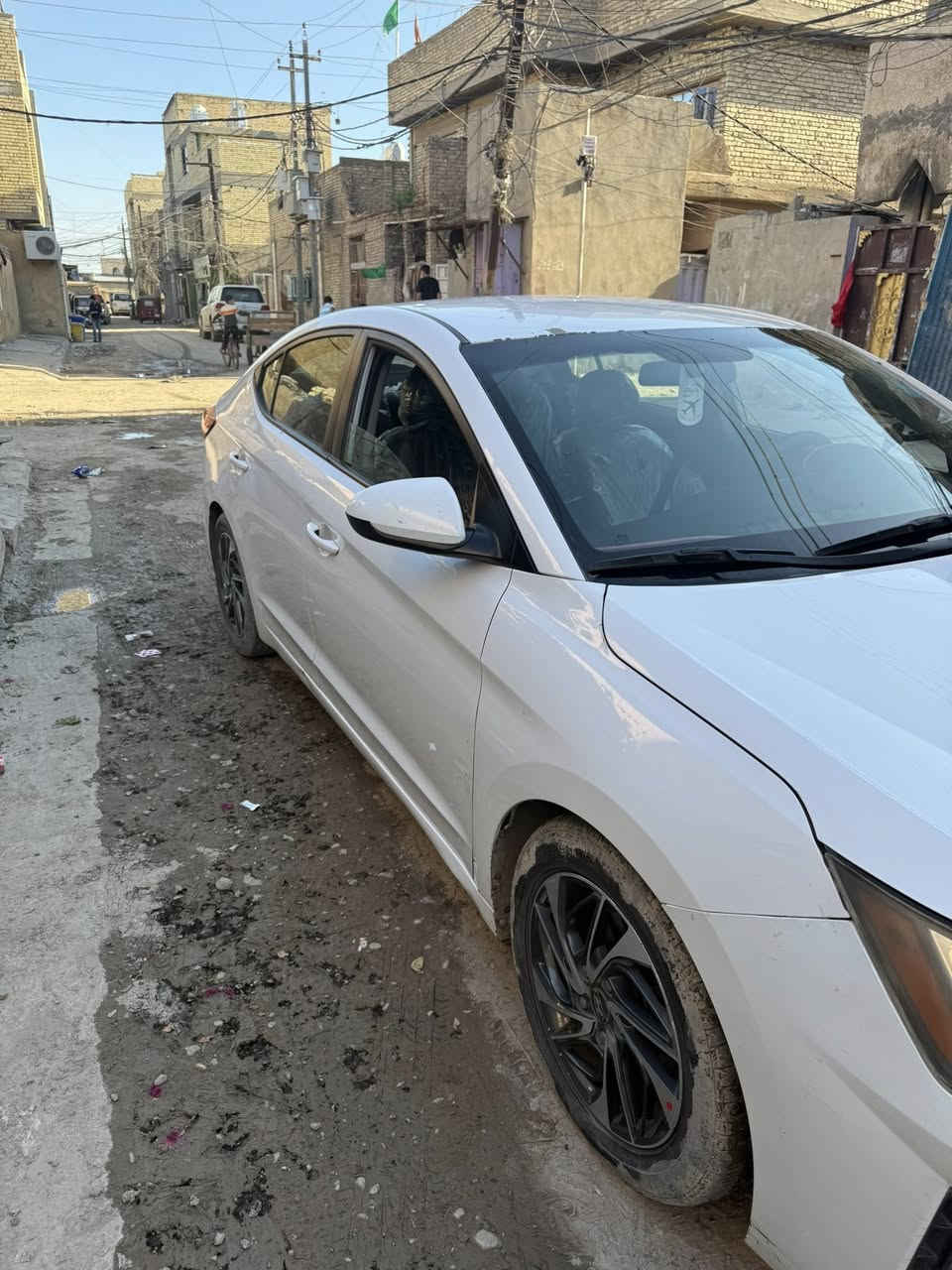 السلام عليكم النترا للبيع مديل ٢٠١٩ وارد امريكي مكفوله من الصبغ والتبديل ليبل واحد مكينة بلادية ٢٠٠٠ دوش برغي مامفتوح بيهة كير At بلادي مواصفاتهة معروفه السعر ١٣٧ وبيهة مجال للطيبين العنوان بغداد الشعلة ***********
