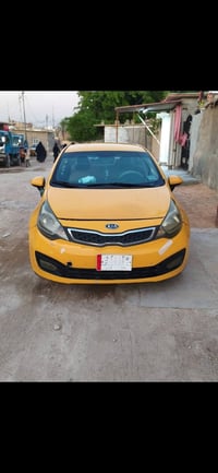 كيا ريو • ٢٠١٣ • رقم بغداد