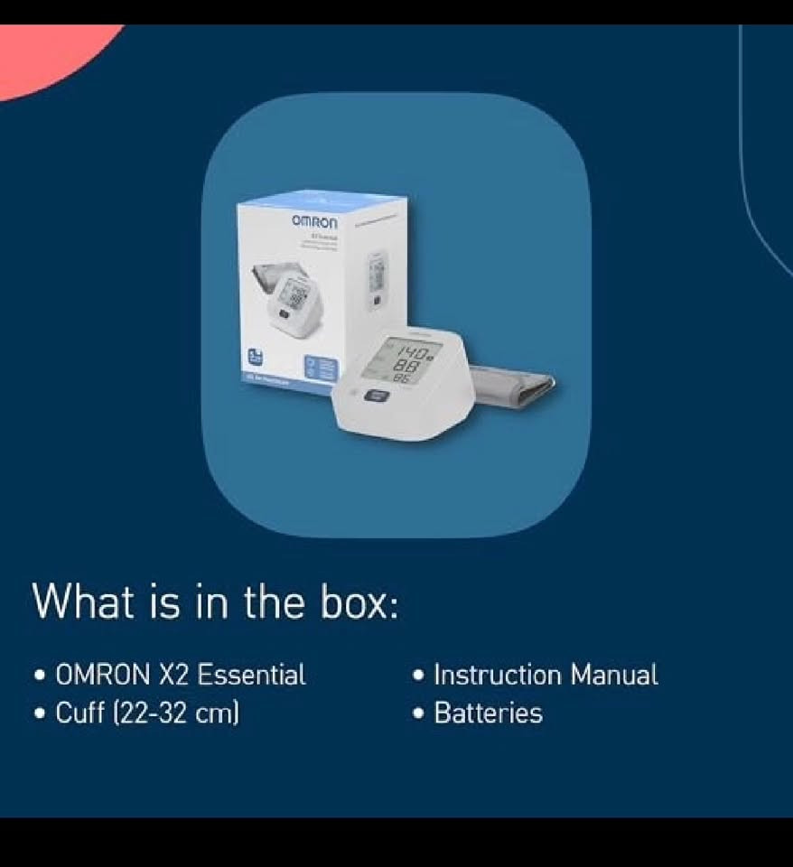 توفر
OMRON X2 Essential
اصدار حديث 
الصنع فيتنام 
السعر 50 مع توصيل 
السعر اذا ميناسبك كول يالله


**إذا كنت صاحب هذا الإعلان وتريد حذفه لأي سبب، رجاءا أرسل رسالة إلى الدعم الفني**