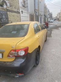 متاح كورلا 9 محدثه 13 رقم نبار نكليزي بسمي سياره كلين  إذا ماعدك كلمه ...