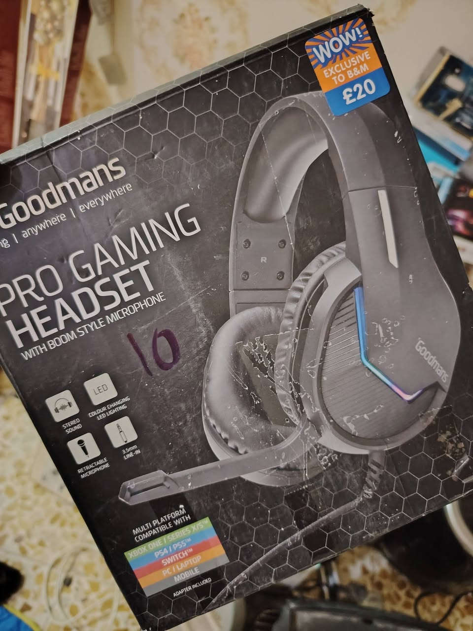 متوفر شلعه أمزون بيها أغراض متنوعه سعرها مناسب مكاني الشعله وهذا نموذج.
شلع ع 2000  القطعه


**إذا كنت صاحب هذا الإعلان وتريد حذفه لأي سبب، رجاءا أرسل رسالة إلى الدعم الفني**