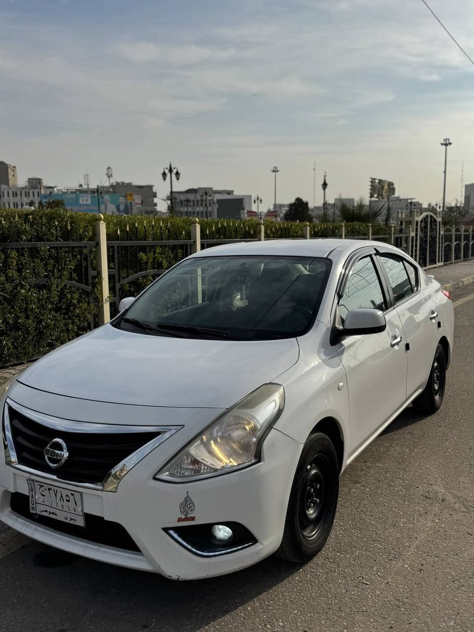 ابو النييس
نسيان صني2018.

ماشية.112KMحقيقي

رقم نينوى سيارة حلوه وجاهزة ومامتعوبة

ترايك وين ماتريد شراي اتصل وتدلل

السعر:108$وبيها مجال للطيبين 

***********
