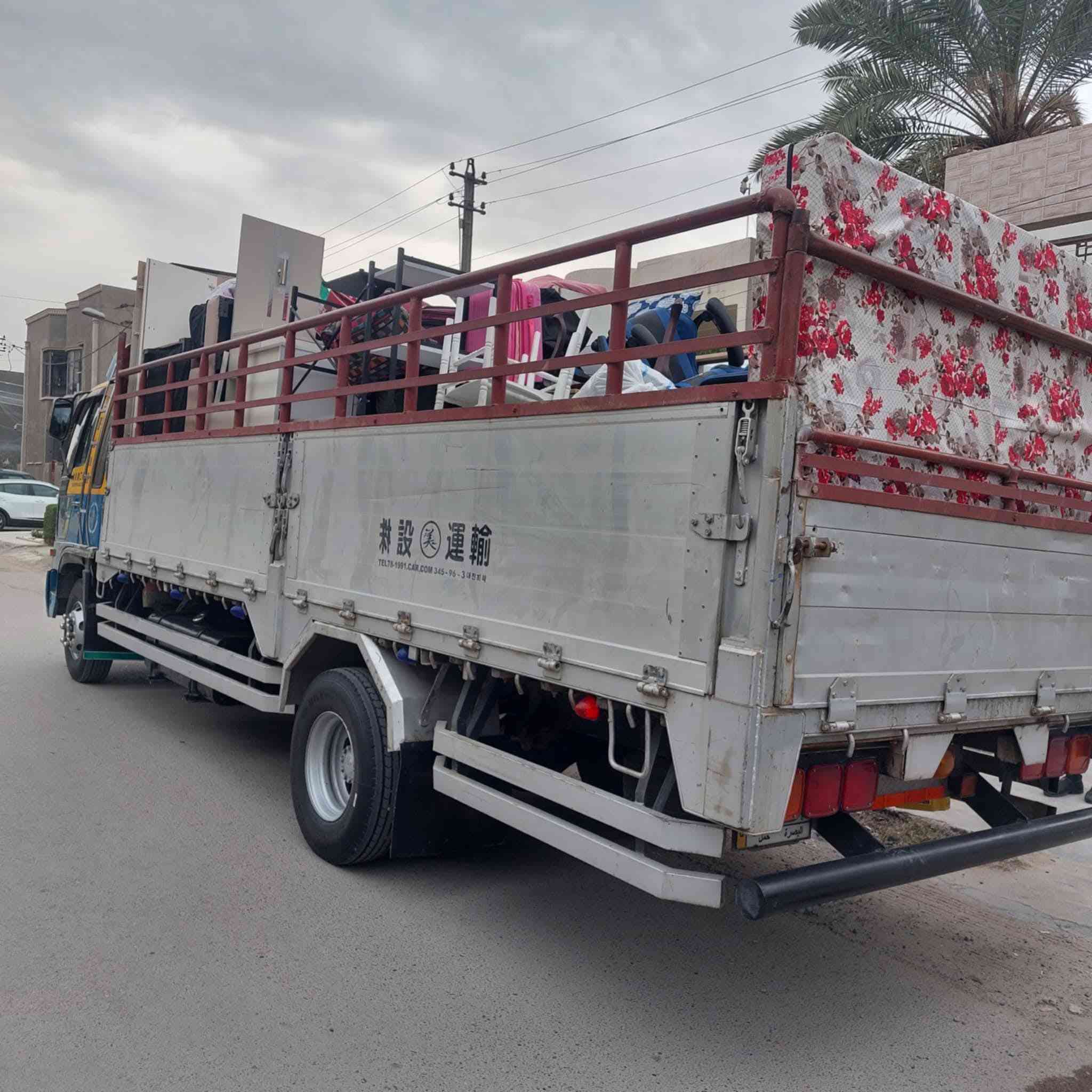 لنقل الاثاث داخل كركوك وخارج  السلام عليكم زبائنن ***********واتساب
/اتصال 

ويانه💚كلشي سهل باذن الله 💚 من نقل الاثاث العام 🚛والتحويلات من بيت🏡 الى بيت اخر 🌹🏘️ توجد سياره  (هينو  +كنتر+(كيه) وكادر كامل من العمال الموهوبين في حمل الاثاث🦸🥷 والتحمل بما يرضي الله ويرضيك.

يوجد نجار يفتح ويشد الغرف عراقيه🇮🇶-تركيه🇹🇷-ماليزيه 🇲🇾 وايضا فتح وشد جميع انواع السبالت ❄

ما عليك غير انه تتصل وتدلل خلال دقائق تجيك قائمه العمل والاسعار وانت تختار الي يعجبك... 

وعند الاتفاق عليك الجلوس واحنا في خدمتك 🧿🕴️..وكل شي حسب 

طلب الزبون❤

فقط عليك الاتصا***********اتصال/ وتساب +ماسنجر الصفحه
