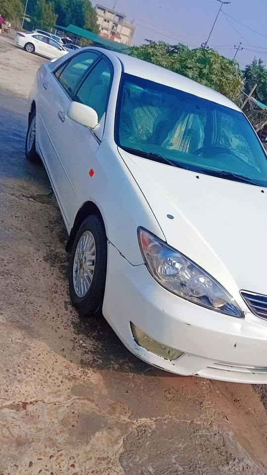 سلام عليكم كامري موديل 2005 وارد امريكي رقم نجف دولي بسمي محرك 2400 بي خيط بخاركير كفاله حادثه بنيد وحالملغ ومصبوغه عام حداديه 90 بل 100 السعر 78 عنوان النجف *********** النجف, العراق
