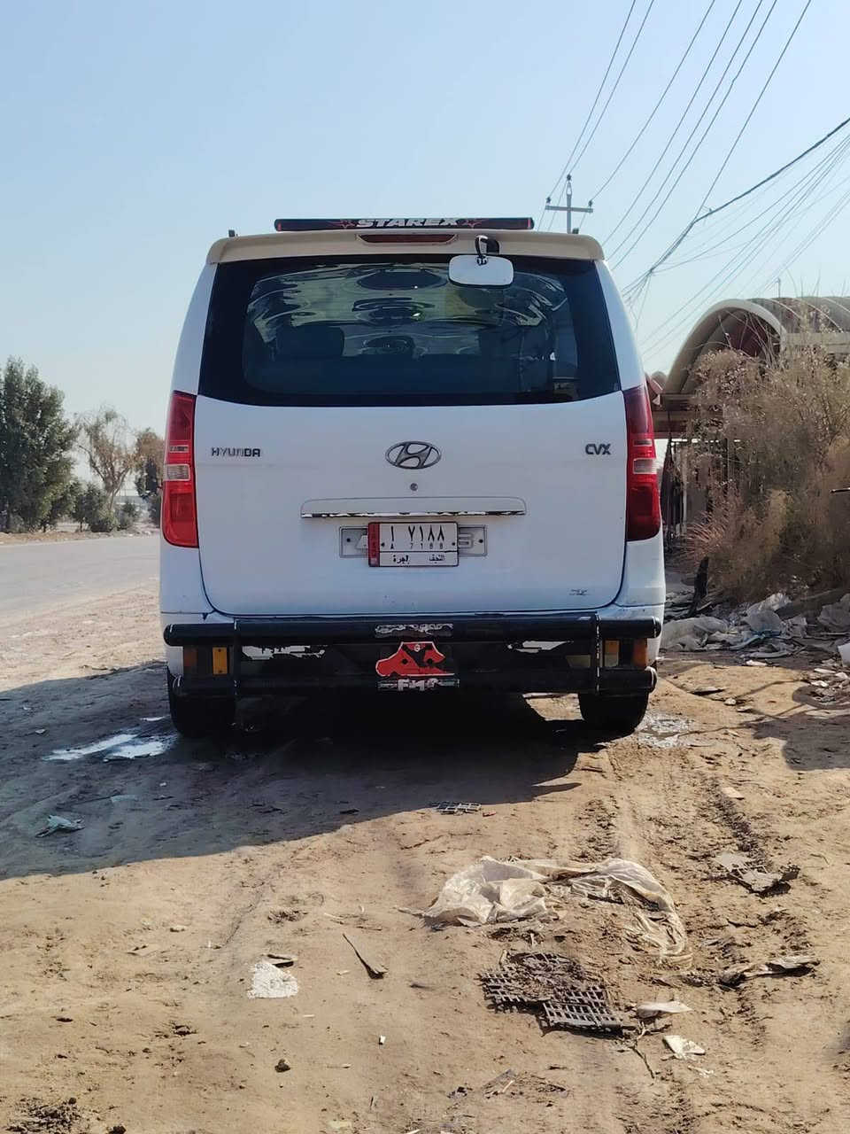 سلام عليكم 
ستاركس 2008 مفتوح محور مسكر 7
سنويه ل28 كفاله من ضربه معجون صبغ 
حداديه تخم تاير كير مكينه اكسل كفاله 

سياره جديده خط وبث 
مكان بابل القاسم . 
السعر ب135 وبيها مجال 
الاستفار.عل الرقم .***********.
