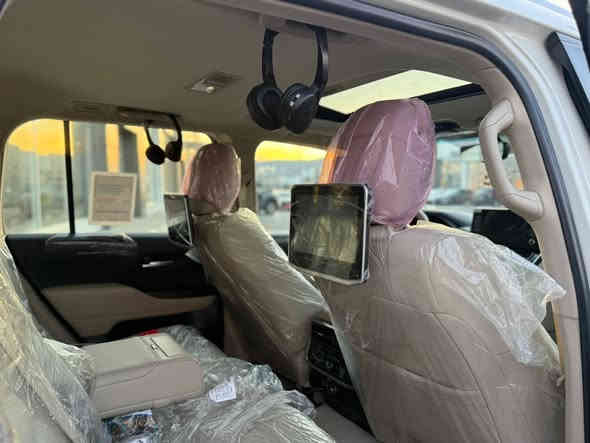 لاند كروزر موديل2024زيرو شركه جيهان ثلاث شاشات مكفوله كفاله عامه 30الف ماشيه GXRعنوان سليمانيه السعر685بيها مجال***********
