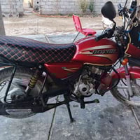 دراجه بوكسر • اوراق كامله • محرك نضيف