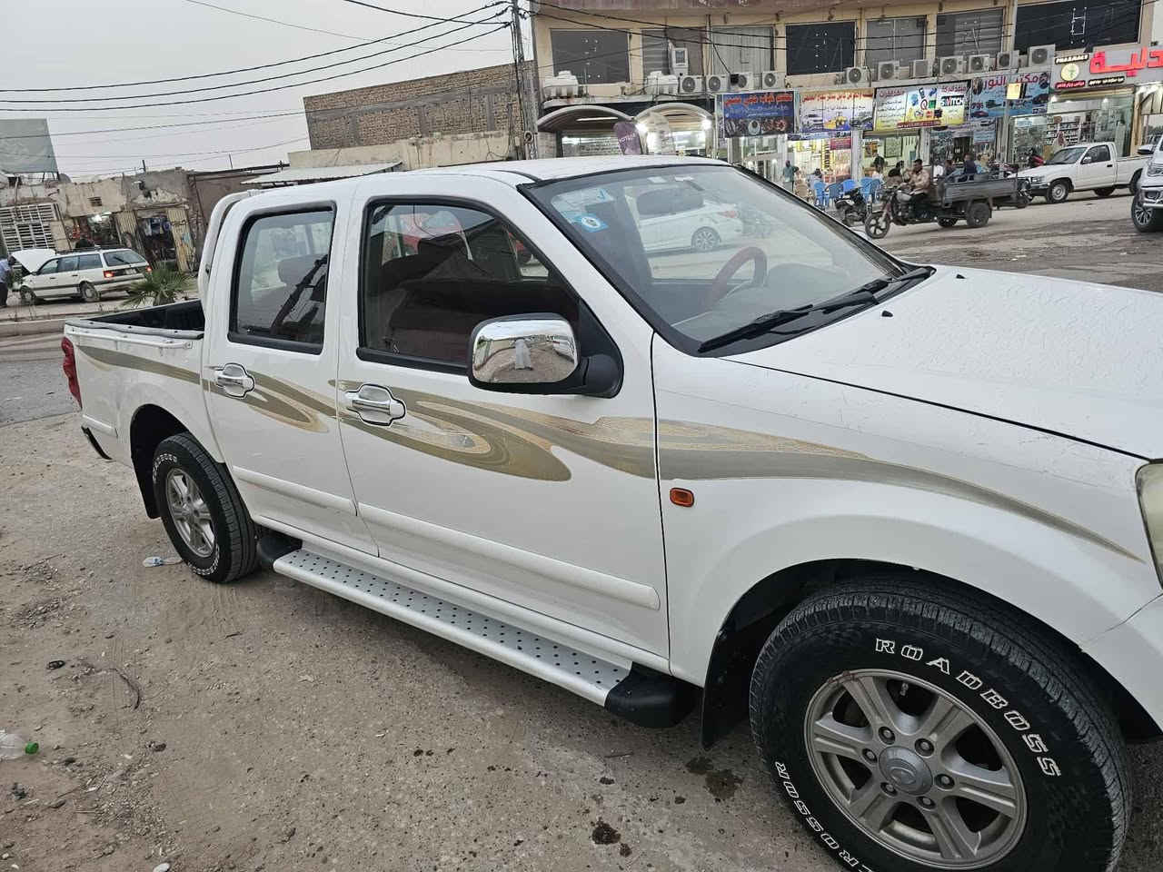 السلام عليكم
بيكم كريت موديل 2015 رقم واسط 

سنويه مجدده مشروع وطني 

مكفوله كفاله عامه 

كير محرك شرط 

حداديه تخم تاير شرط 

تبريد ثلج 

السعر 80 وبيه مجال 

الاتصال *********** مكان الديوانيه
