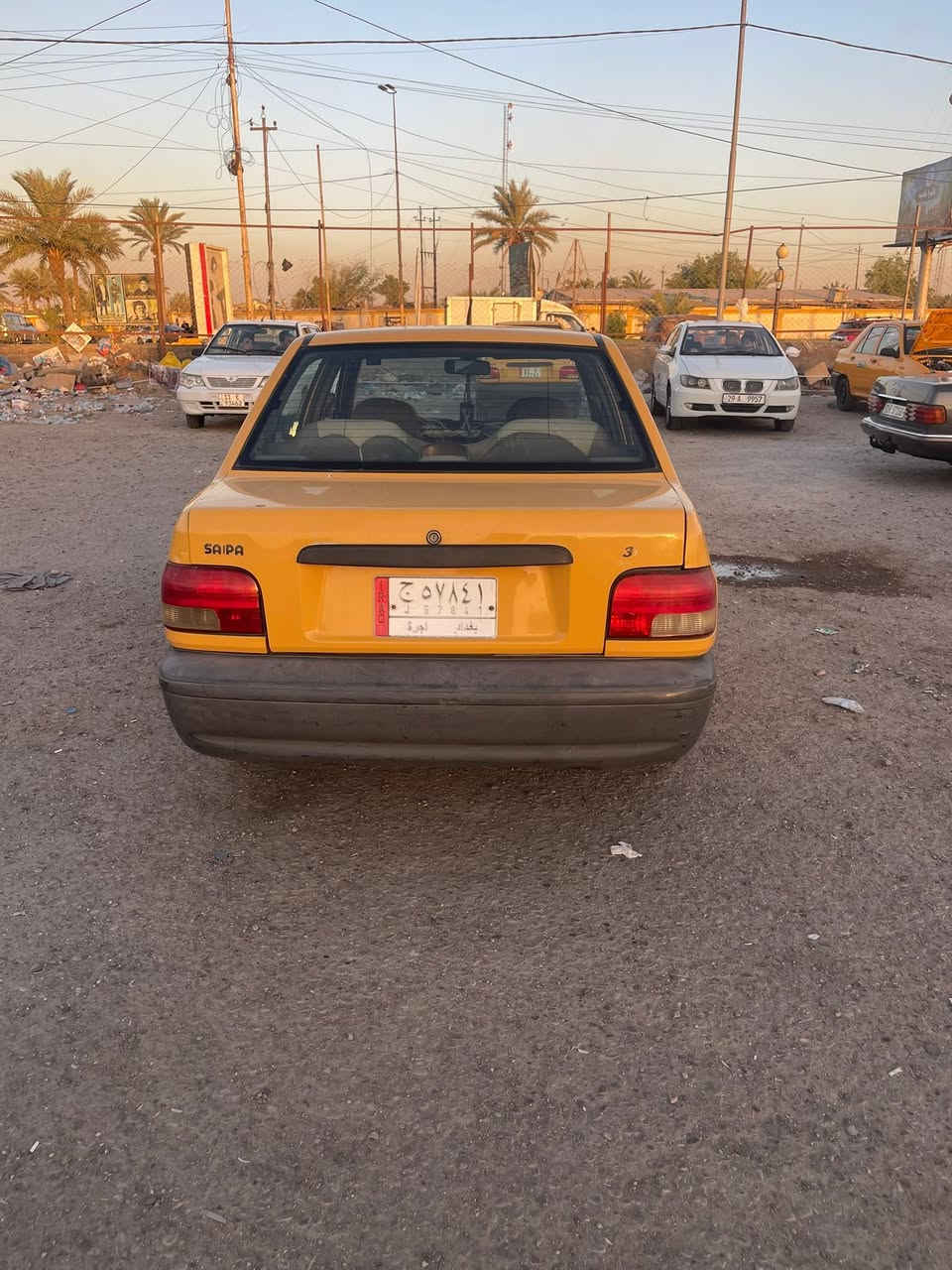 السلام عليكم
سايبا ٢٠١٦ رقم بغداد سنويه لل٢٩ بسمي تحويل مباشر سيارة جاهزه السعر ٣٣ وبيها مجال الاتصال ***********
