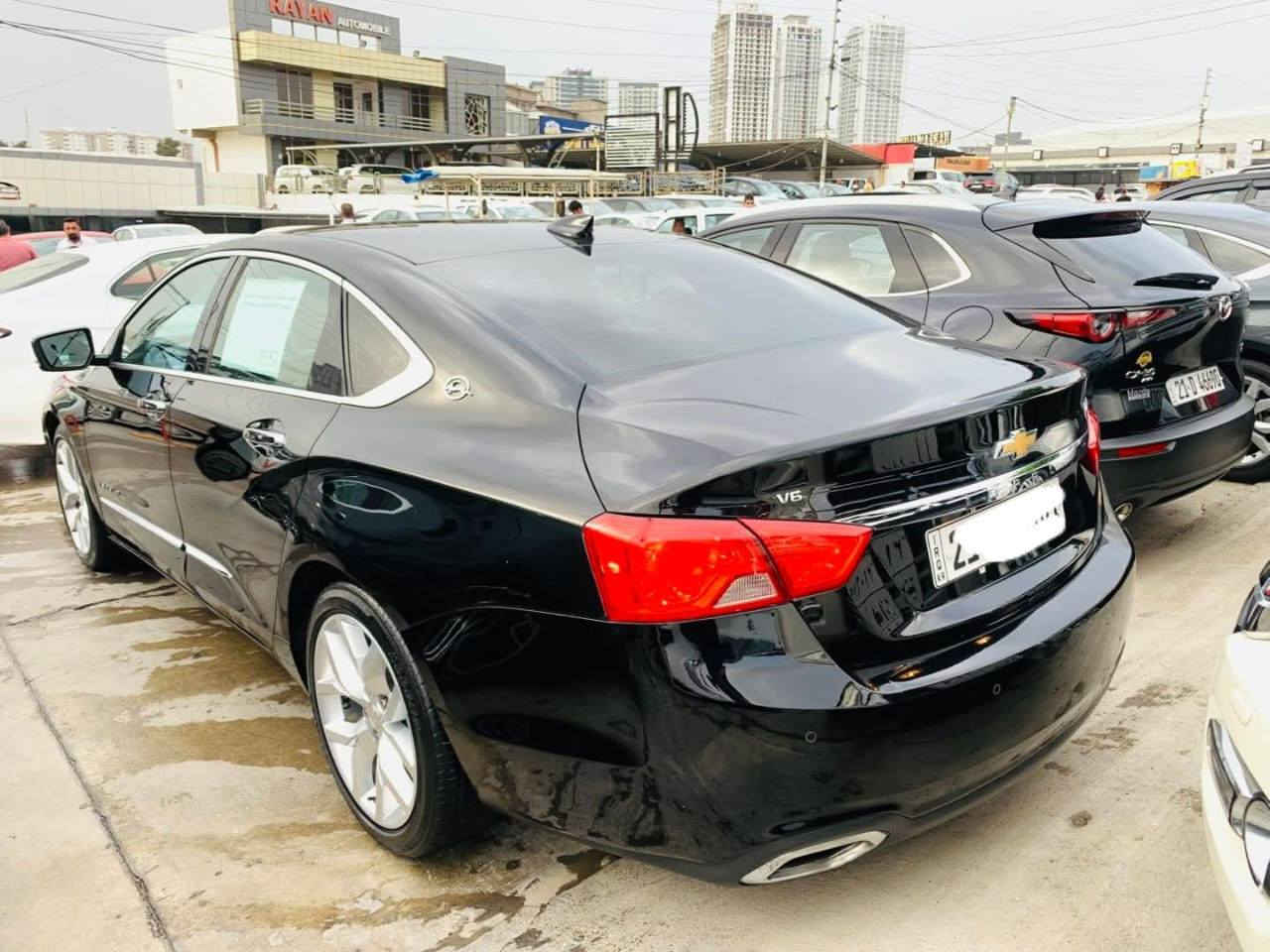 شوفرليت امبالا 2020
محرك 3600 ٦ سلندر

مواصفاتها بريمير 

مكينه و كير ابشرط 

صدر تايرات جديد لوك لوك 

كشن جلد 
تشغيل عن بعد
شاشه كبير  قاصة

كاميرا خلفي دوار 

بصمه تشغيل

ابواب بصمة

حادث جاملغ وبونيد بدون دواخل شرط 

سعر 150$

رقم سليماني الدولي تريد تحويل او وكاله

مكان ديالى بعقوبه 

للستفسار

***********
