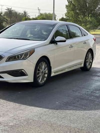 هيونداي سوناتا 2015 امريكي  كلين بدون حادث  فول مواصفات  ✅ بنوراما  ✅ ...