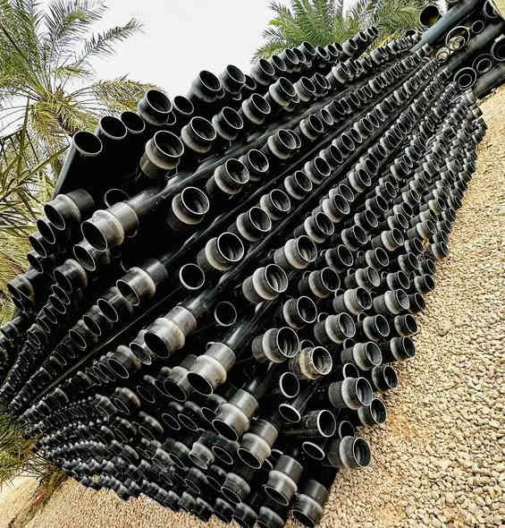 ♦️♦️ تعلن شركة الرافدين وصول شحنه جديده من انابيب (البلاستك upvc عاليه الجوده للابار الارتوازيه والدفع والتغليف وانابيب ازبست الجي ار بي Grp فايبر كلاس  والحديد والدكتايل وانابيب الحلزون التركي والسعودي للتغليف والقناطر والعبارات ) كافه الاحجام والقياسات للطلب والاستفسار الاتصال على الرقم  
 ***********
*********** واتساب
المكان بابل ويوجد توصيل الى كافه المحافظات
