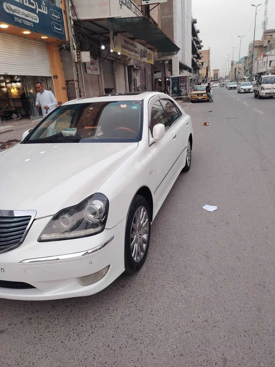 ماجستا للبيع موديل 2005 تسجيل جديد رقم بابل وباسمي شخصيا السياره كفاله عامه وع ايد وحده من دخلت لحد الان
فول مواصفات vip
السعر185
للتواصل ***********
مكانه النجف أو الكفل
