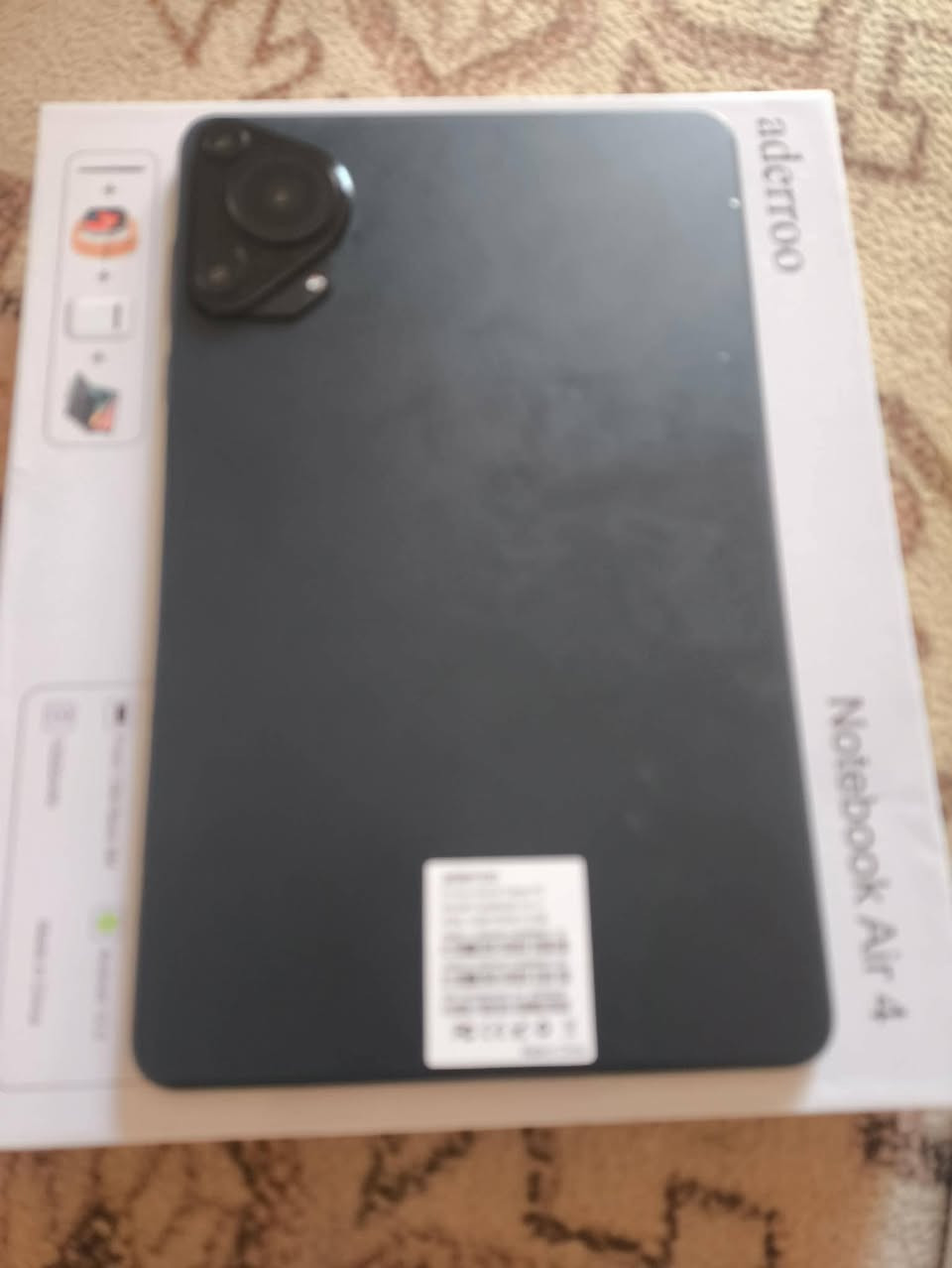 ايباد باله امزون صيني
ذاكرة 515
جديد غير مستخدم
وياه ملحقات كامه بالاضافة للكيبورد و الساعة


**إذا كنت صاحب هذا الإعلان وتريد حذفه لأي سبب، رجاءا أرسل رسالة إلى الدعم الفني**