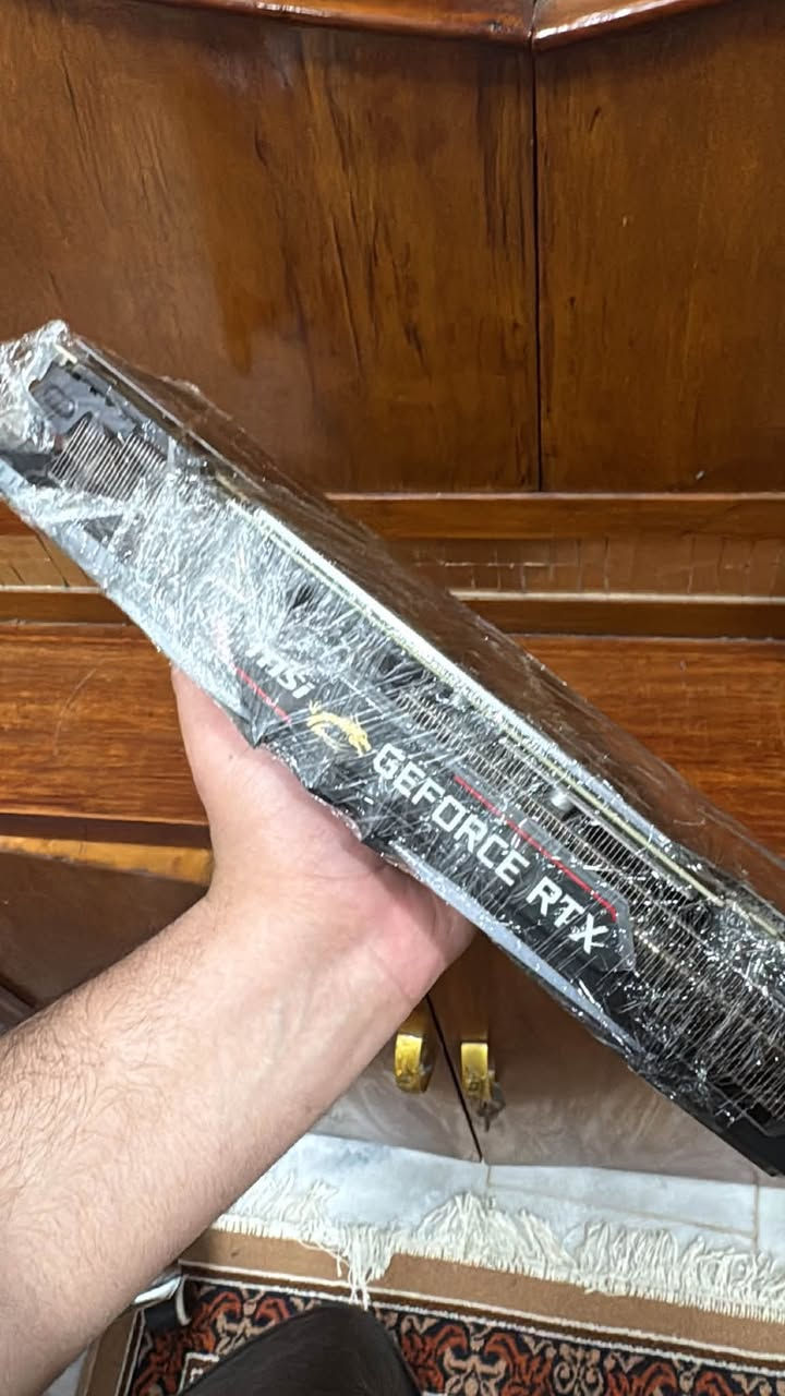 السلام عليكم
كارت شاشة Rtx 2070 super msi gaming x trio 
الكارت نظيف اخوان استعمال شخصي انه مشتريه ب ٢٠٢٠ 
حرارته ممتازة وداخل صيانة مره وحده مبدله معجون
مكاني ناصرية مركز
*********** واتساب
