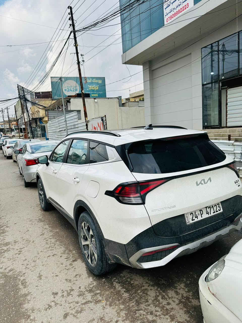 إلى عشاق الأمريكي الكلين
كيا سبوتاج أمريكي 2025 بيها شبر تعديل PDR بالبوند بدون صبغ ولا ايرباك جميع أجزاء السياره سليمه ممشاها باامريكا 9الف حاليا 12486 السياره باسمي قبل شهر رقمتها جديده فوووول عدا التبريد بالكشنات
صور الحادث مرفق بالمنشور
لمعرفة السعر الاتصال***********
