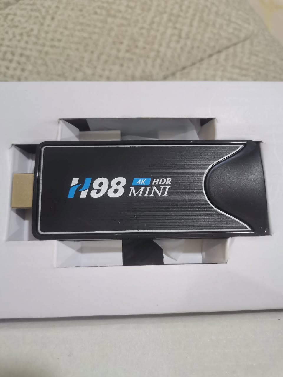 حاب تشاهد مباريات كاس العالم والدوريات الكبرى
ماعليك سوى شراء هذا الجهاز (tv stick) يربط على الشاشة مباشره عن طريق منفذ hdmi نطام اندرويد
ملاحظة يحتاج الى نت قوي ورواتر قريب
السعر  بدون تنصيب ٢٥
مع البرامج  ٣٥
داخل السماوه فقط
للاستفسار مراسله عالخاص


**إذا كنت صاحب هذا الإعلان وتريد حذفه لأي سبب، رجاءا أرسل رسالة إلى الدعم الفني**