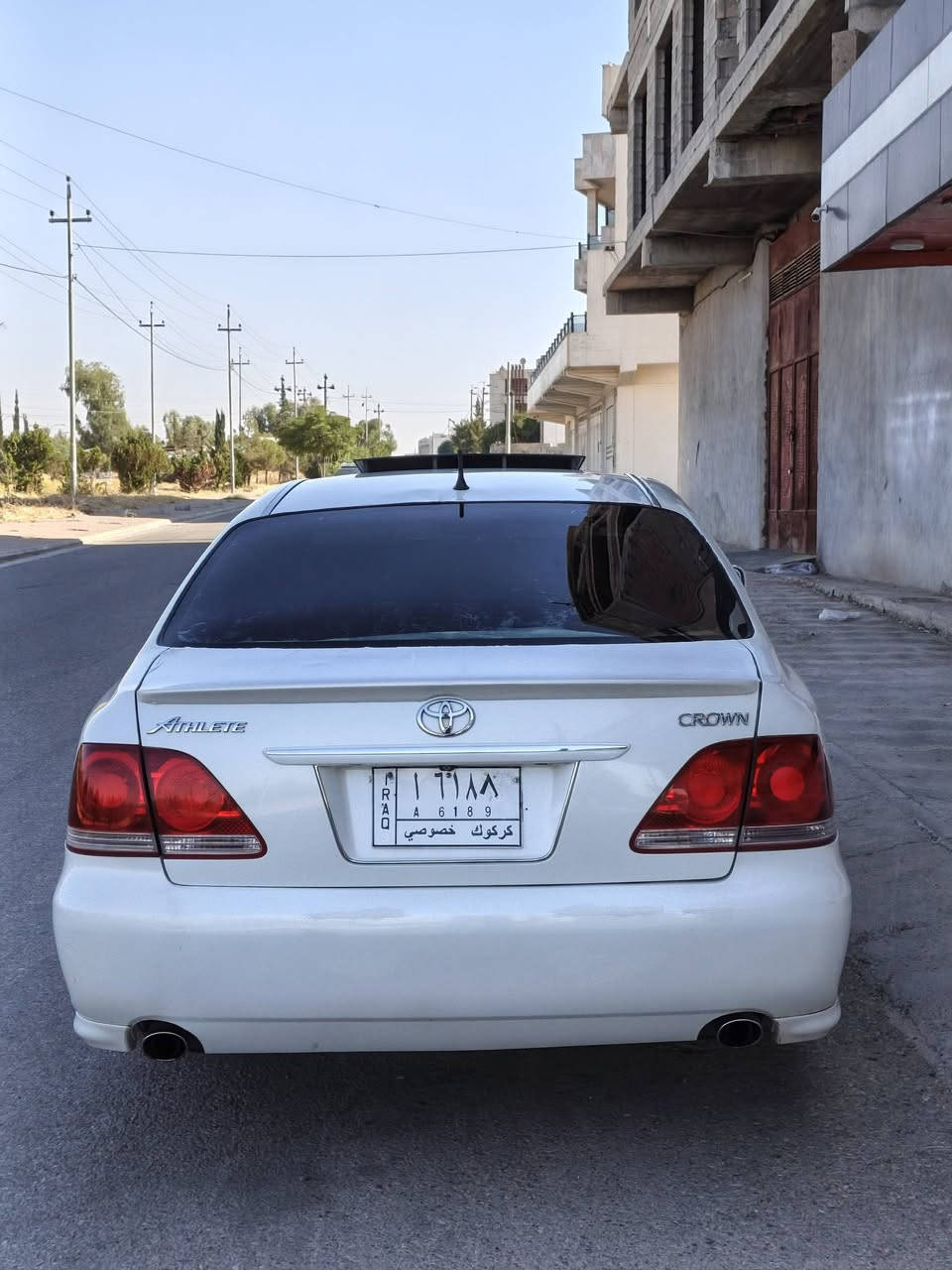 بەناوی خوای گەورەو میهرەبان شاهینە 2005تەنها موس ئاڵتونی بازاڕ بچوک بە بچوک سەیارەکە ماڵی خۆمە سەیارەی مەعرەز نیە تازە سیرڤسی عام کراوە تاعم پێشی کامل گۆڕاوە ڕۆنی هایدرۆلیک و مەکینە تازە گۆڕاوە دوڕۆژە پۆلیش کراوە شەش پلاکی بیلادی خراوەتە سەر فیت پەمپی بیلادی خراوەتە سەر سەیارەکە هەموو گیانی بەشەرت کەڤەر گۆڕاو دەعمی بەشەرت تەنها شوێن موسەکانی بۆیاغە  تابلۆو بارکۆدی وەرگیراوە هەرکەسێک بوبەخاوەنی ئەم سەیارەیە بەزەمان ئەیکەمە ناوی خۆیەوە نرخ$68 مەجالێکی برایانە شوێن .چەمچەماڵ ژمارە..*********** واتسئاپ شی لەسەرە لەسەر ئیزنی ئەدمینی بەرێز
