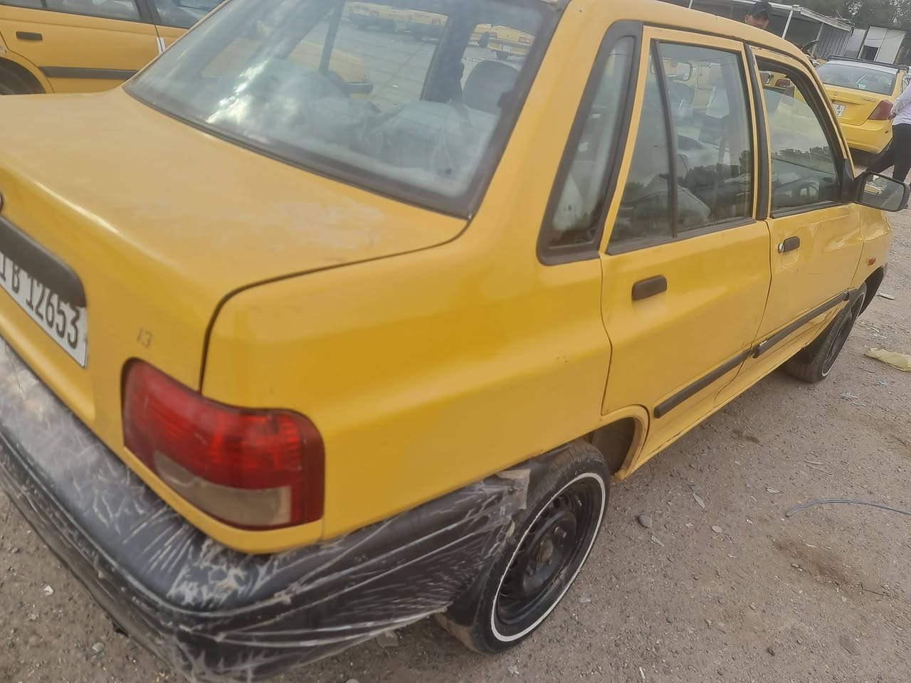 سايبه  موديل ٢٠١٢ سياره جاهزه لاستفساه عل رقم ***********واتساب ترهم نقد او قسط
