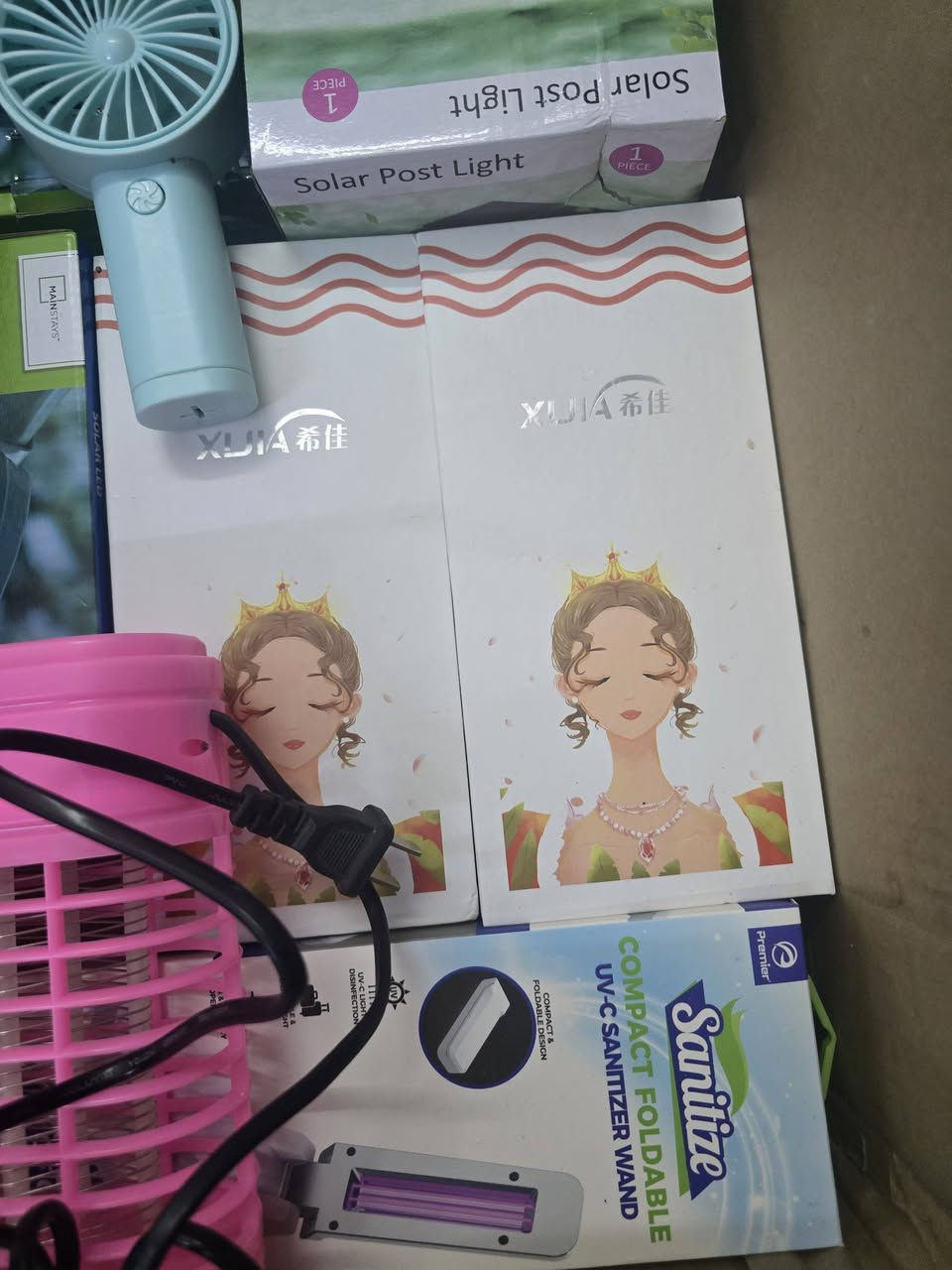 طلعن من الامزون ما يشتغلن شلع فحم ٦ الف فقط شامل مع توصيل


**إذا كنت صاحب هذا الإعلان وتريد حذفه لأي سبب، رجاءا أرسل رسالة إلى الدعم الفني**