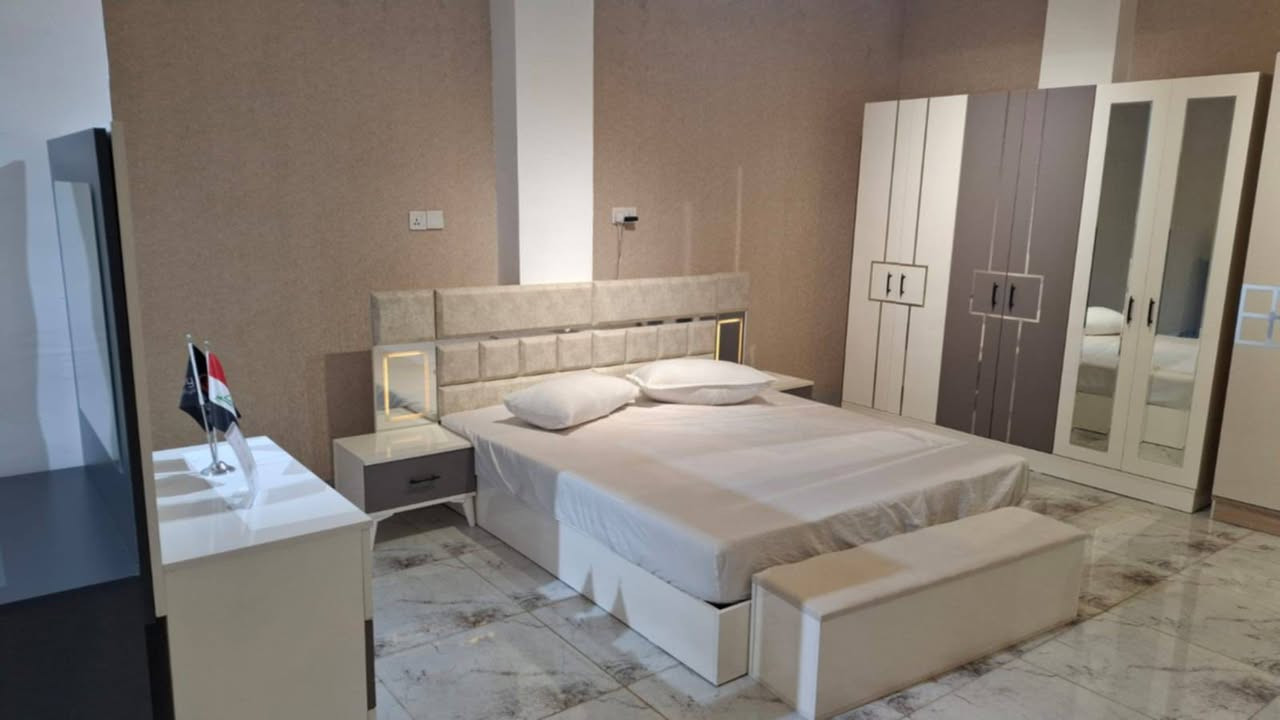 غرفه نوم نضيفه اخو جديد5 قطع سعرها 650الف وبيها مجال بسيط عنوان كركوك


**إذا كنت صاحب هذا الإعلان وتريد حذفه لأي سبب، رجاءا أرسل رسالة إلى الدعم الفني**