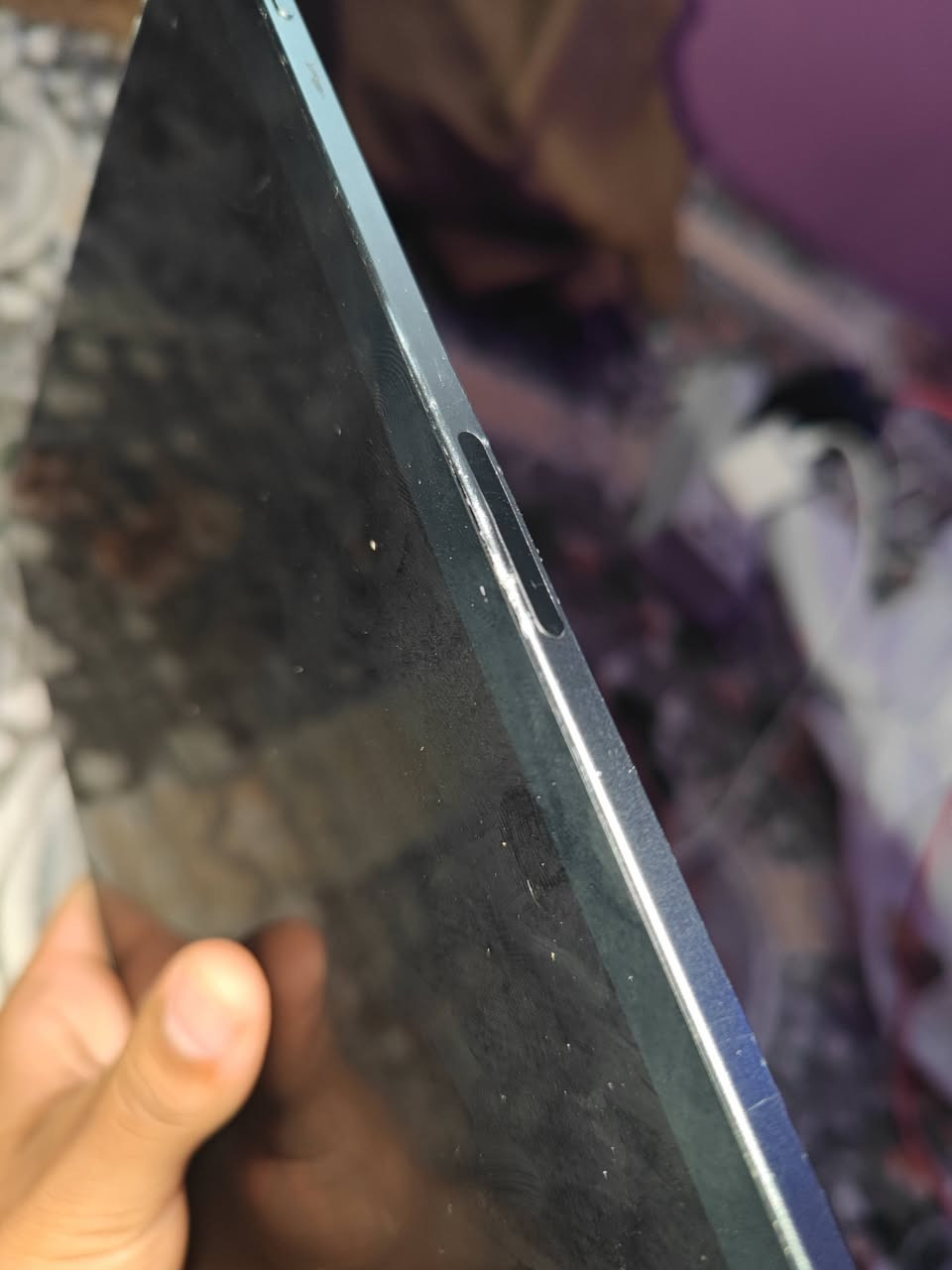 سلام عليكم ايباد برو 21 M1 ذ128 بي بس طخه ومثل مموضح بصور جهاز مكفول من كلشي كارتونته موجوده مطابق جهازز يدعم سيمكارت مكاني نجف السعر 575 وبي مجال جهاز سيمكارت sim


**إذا كنت صاحب هذا الإعلان وتريد حذفه لأي سبب، رجاءا أرسل رسالة إلى الدعم الفني**