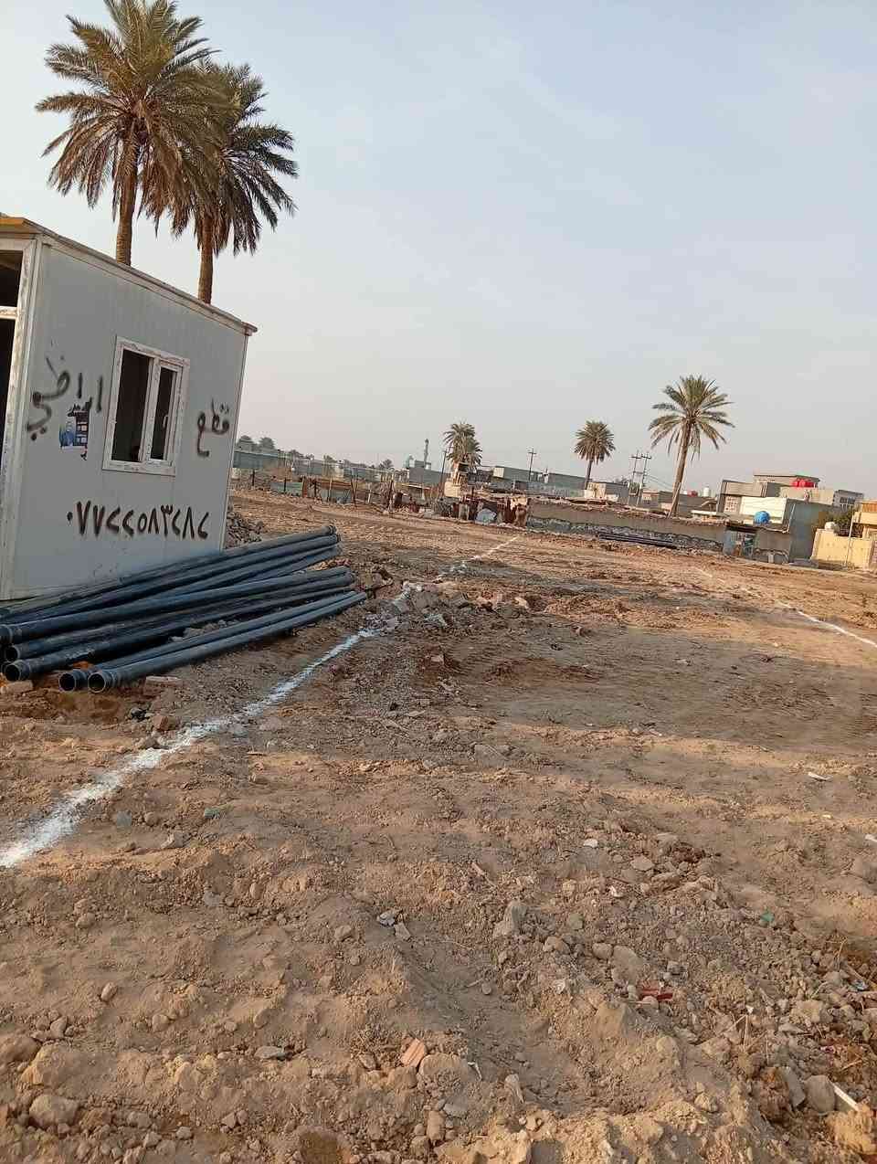 تم فتتاح  قطع أراضي للبيع بأسعار تنافسيه باب الخان بهرز ١٥٠متر عن السوك جاري الخدمات تستلم كامل خدمات مقابيل ساحه أم سماد باقي فقط ٢٠قطعه كلهن نباعن طابو زراعي سند ٢٥وكاله +قرار محكمه من صاحب الملك شراي يشرفنه للمكتب دخل الموقع تواصل على رقم ***********
