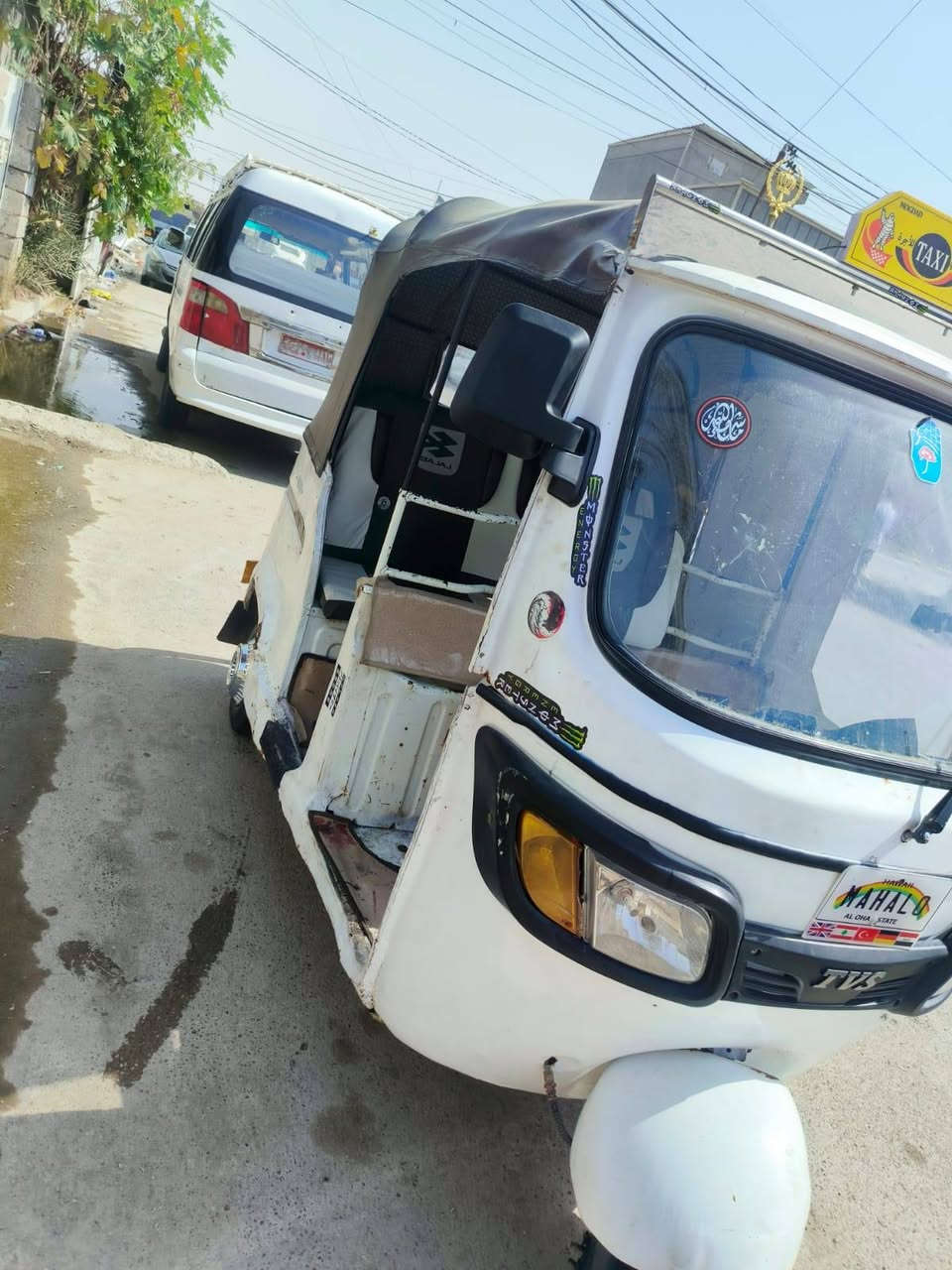 سلام عليكم تيفياس موديل 2018 للبيع تكتك حلوه لسعر مليونين ونص وبيهه مجال مكان بغداد 
تقاطع درويش ***********
