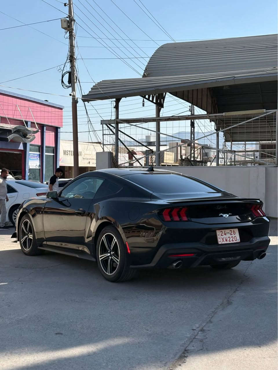Ford Mustang | فورد موستانگ
.
مودێل: 2024
.
مواصفات: EcoBoost Premium - ئیکوبوست پریمیوم
.
محرك 4 - 2.3L Turbo
.
نیڤ بولند سبغ
بوستەک چاملغ
.
ئیرباگ سیستەم
.
33000 مایل چوی
.
سعر: 205 مەجال
.
***********.    کورەک + واتساب.
.
زاخو زاخو, دهوك
