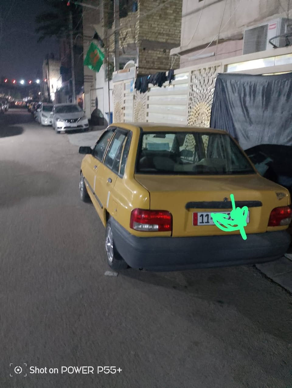 سايبه للبيع
موديل 2015
سياره خير من الله بس بيها 
الستيرن بي ثكل 
وتبريد يشتغل بس بي طكطكه
تحويل ثاني يوم 
السنويه 
الى 2030
هزه جديده 
25 وبيها مجال 
وترهم قصط
***********
