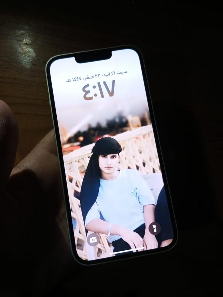 ايفون ١٣ للبيع ذ١٢٨ بطارية ٨٤ مكفول الجهاز مكاني البصرة الزبير واتساب ***********
