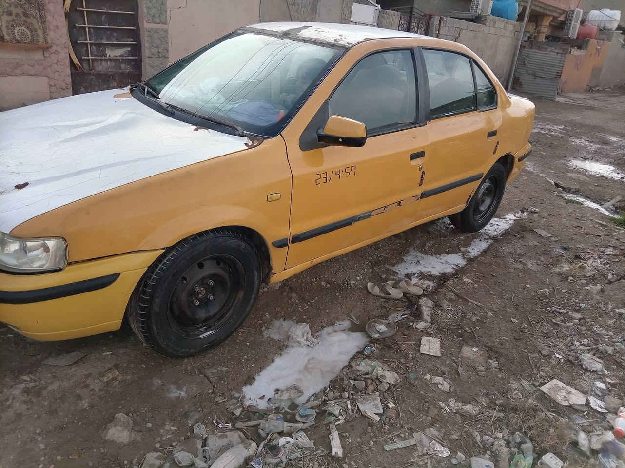 السلام عليكم سمنت مديل ٢٠١٠ كير مكينه سنوتهه للسبعه العشرين مانافذه تحويل مباشر  المكان بغداد قرب بسمايه للبيع أو امراوس السعر ٢٦ اوبيهه مجال***********
