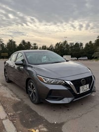 نيسان سنترا موديل2021 وارد امريكي مواصفات SV : رادار امامي خلفي وتوقف ...