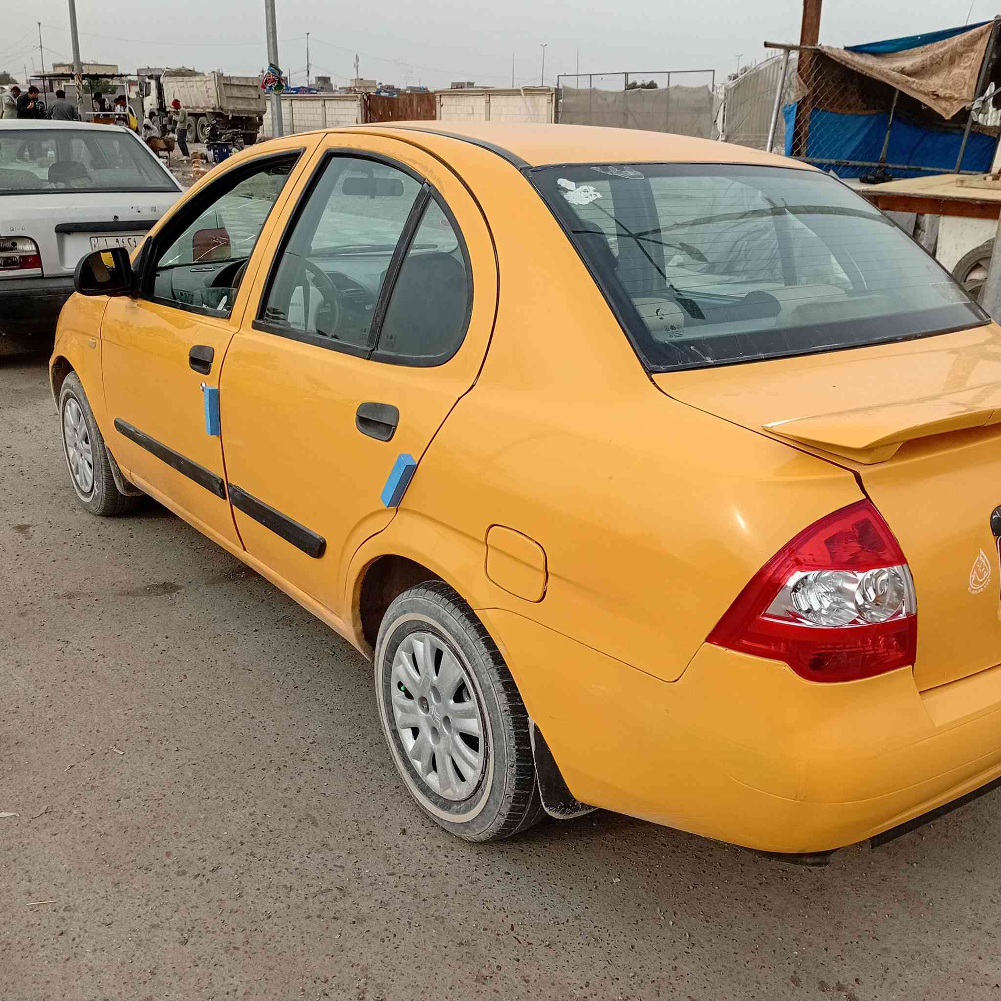 السلام عليكم طيبه 15 جير مكينه حداديه تخم تاير السياره ما بيها ضربه بها شخوط بها شويهد تبريد شغال سعر 36 اتصال***********
