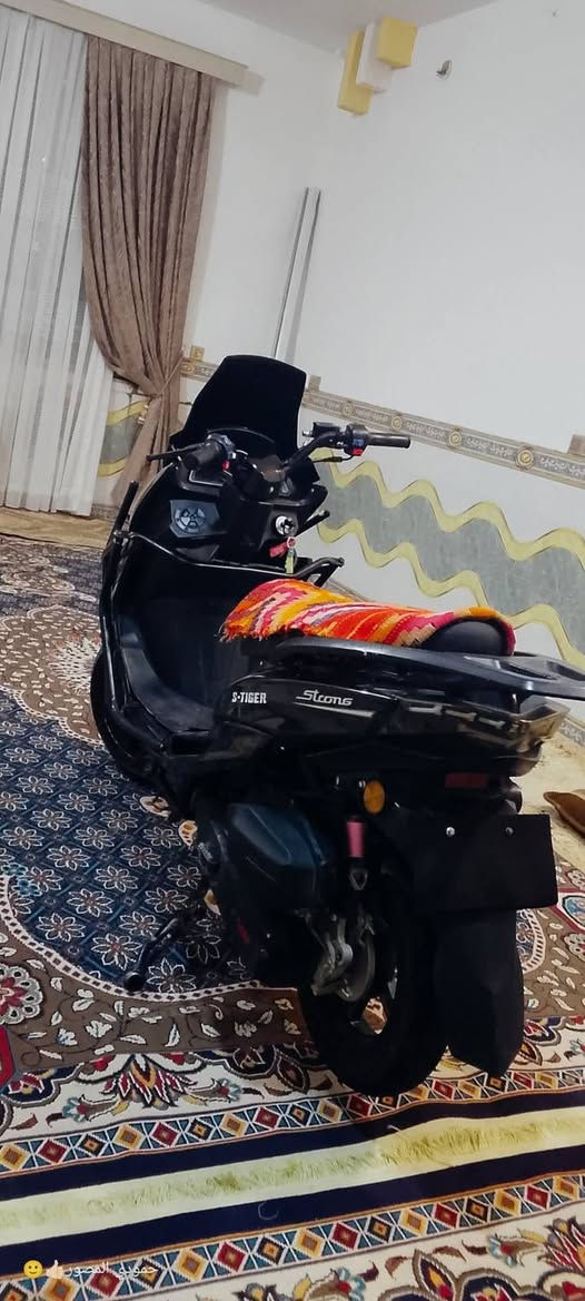 سلام عليكم دراجه سترونك موديل 2024 دراجه مكفوله  من كلشي سعره 850 وبيه مجال تجي تفحص لوبرغي مملعوب بيه  رقم***********
