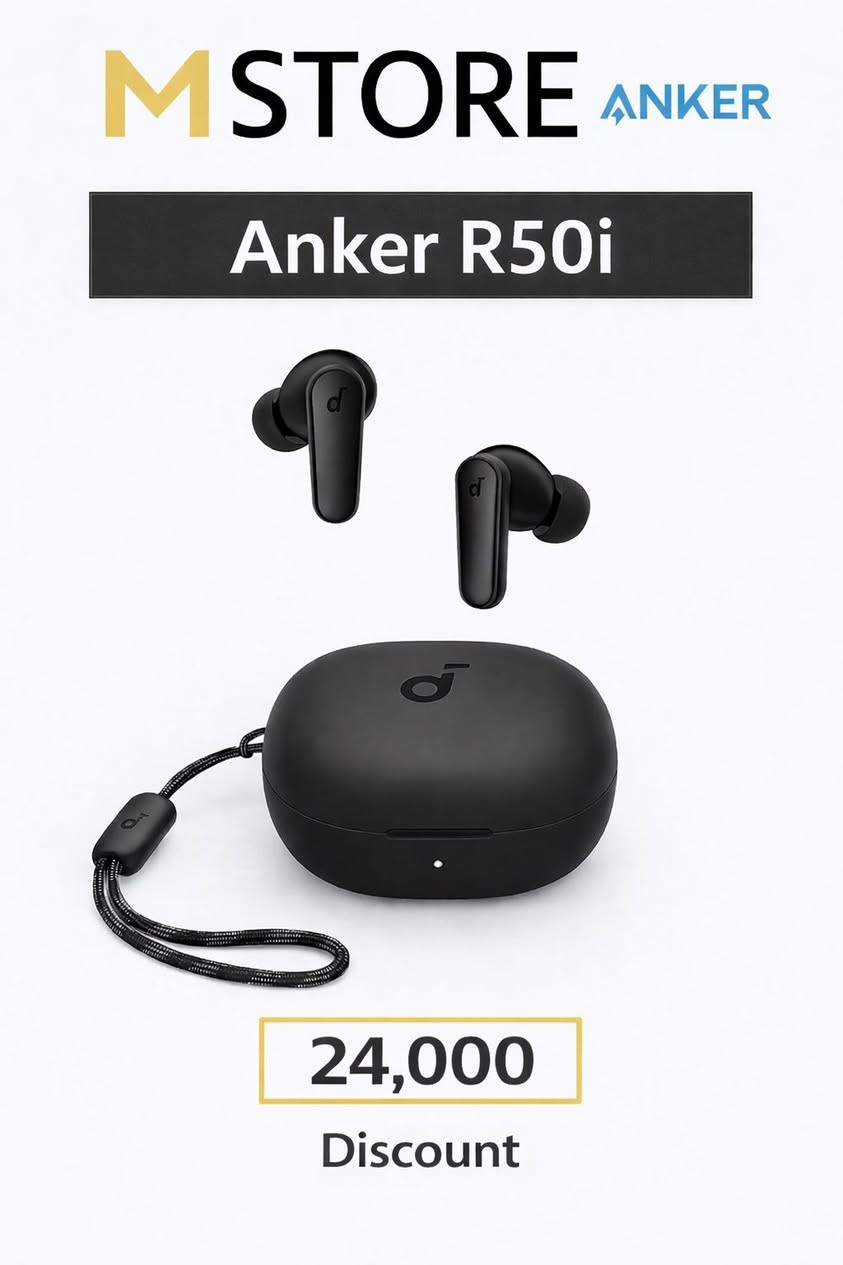 🔥 الأسعار بكل مكان صاعدة… بس يمّنا لا! 🔥
📍 M Store
العروض مستمرة، والخصومات شغّالة على كل المنتجات 💥

✨ سماعات، شواحن، ساعات ذكية من
Xiaomi – – Belkin – UGREEN – Anker – Realme –infinx- Havit – Mcdodo – PLOKAMA

✔️ ماركات عالمية أصلية 100%
✔️ ضمان حقيقي وكالة 6 أشهر
✔️ أسعار منافسة رغم ارتفاع السوق
✔️ جودة مضمونة وراحة بالك قبل كل شي

🚚 التوصيل متوفر لكل المحافظات
📞 للاستفسار والطلب: ***********

📢 إذا تريد الأصلي وبسعر مضبوط
M Store هو خيارك الصح 💛
