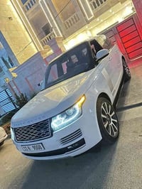 رانج 2016 خليجي سردار  فوك  فول السياره  8سلندر  بنوراما  داخل احمر  د...