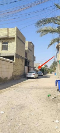 الفلوجه حي الرساله • ٢٠٠م • طابو صرف