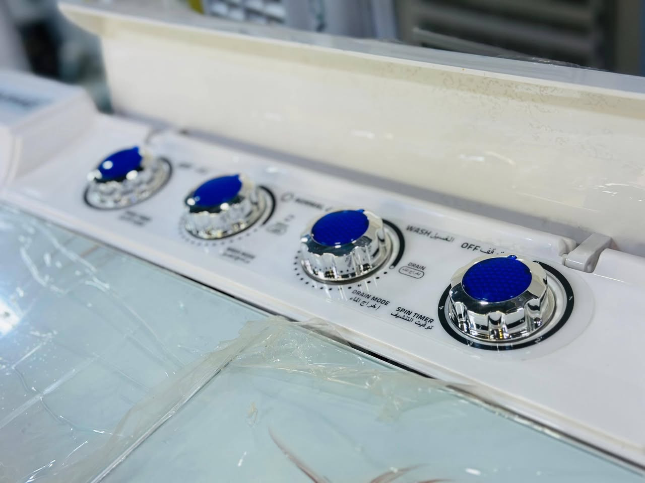 غساله ماركة هيتاشي    حجم 32000
 🛑السعر 145 الف🛑

غساله ماركة هيتاشي صيني 
امتياز الكوري باب اول ضمان سنه اصلي ‎100‎%‎ 
————————————————
1- دبل ماطور نحاس 100‎%‎ ضد الماء 
2- خاصية غسل الاحواض وتصريف المياه
3- اجمل النقشات والديكور 
4- بلازما ضد الكسر 
5- مصنوعه من اجود انواع لبلاستك مع خاصيه قاتل بكتريا 
6- نشاف ستيل 100٪؜ اصلي مقاوم
7-ضمان سنه للمنتج

————————————————

عنواننا كربلاء الحسينيه الطف البوحويمد 
جميع اسعار المعرض موجوده داخل رابط 👇👇

https://t.me/ALZAHRAMM

يمكنكم مراسله الصفحه او الاتصال بنا 
***********
***********

واتساب 
***********
