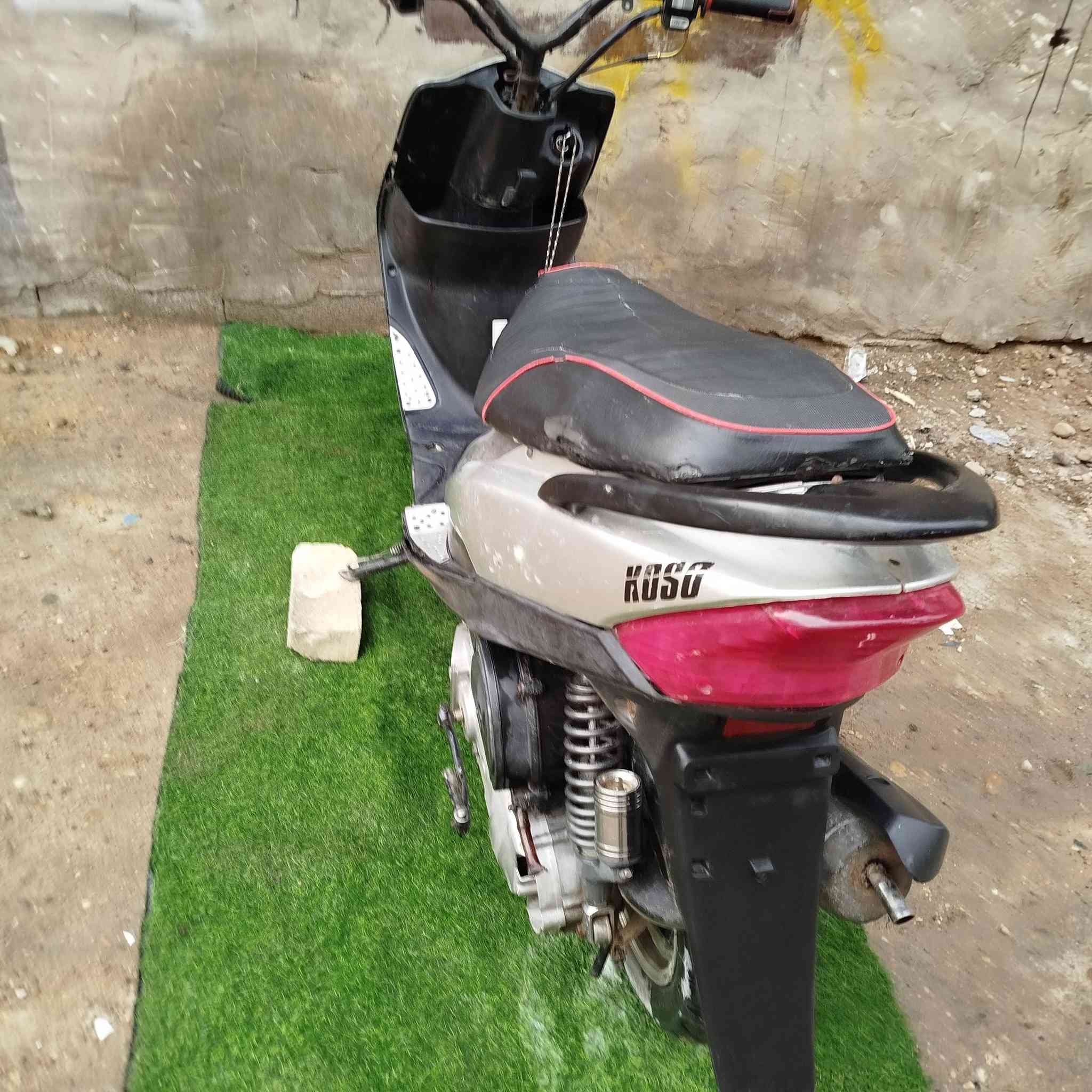 السلام عليكم 
دراجه ماكس عدله للبيع 

الدراجه نضيفه كهربائات وسلف وهندر شغال

وناعمه شرط تجي تفحص وتاخذ 

دراجه بيها تزويد بسيط ودراجه ما ممفتوحه

سعر بـ400وبيها مجال هواي 

التواصل ماسنجر واتساب/ *********** 

بغداد مكاني 17سويب منطقه دوانم قريب عل الشرطه الخامسه
