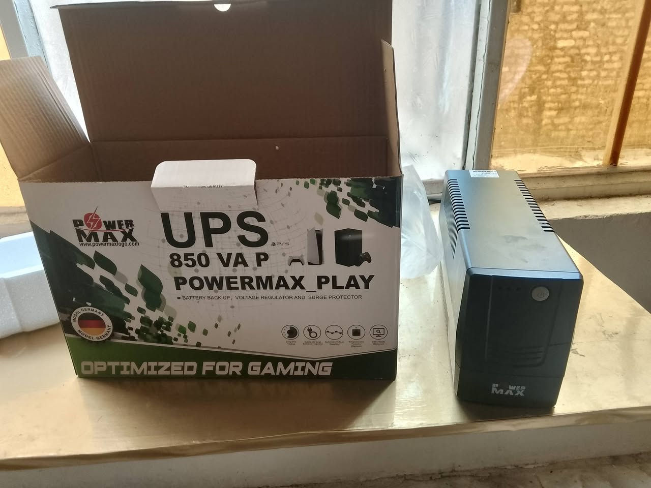 شاشه كيمنك msi حجم ٢٤ للبيع+كيبورد و ماوس RGB الوان متغيره مع يو بي اس بسعر كلش مناسب
180 هيرتز سريعه جدا
وبيها اعدادات تخلي الشاشه خاصه للكيمنك وتصير كلش قويه
شاشه كلش حلوه وصغيره ومرتبه تصير للاكس بوكس و للبي سي اني جنت شادها للاكس بوكس

مع كيبورد و ماوس من شركة R8 الوان متغيره RGB
مع يو بي اس قليل استخدام جديد جدا ماصارلي هواي من اشتريته
كل هذني بسعر 260 الف بس
للتواصل والاستفسار على الرقم ***********

