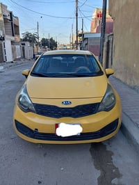 للبيع كيا ريو ١٣خليجي محرك ١٦٠٠ دوش رقم أنكليزي سياره نضيفه بأسمي تحوي...