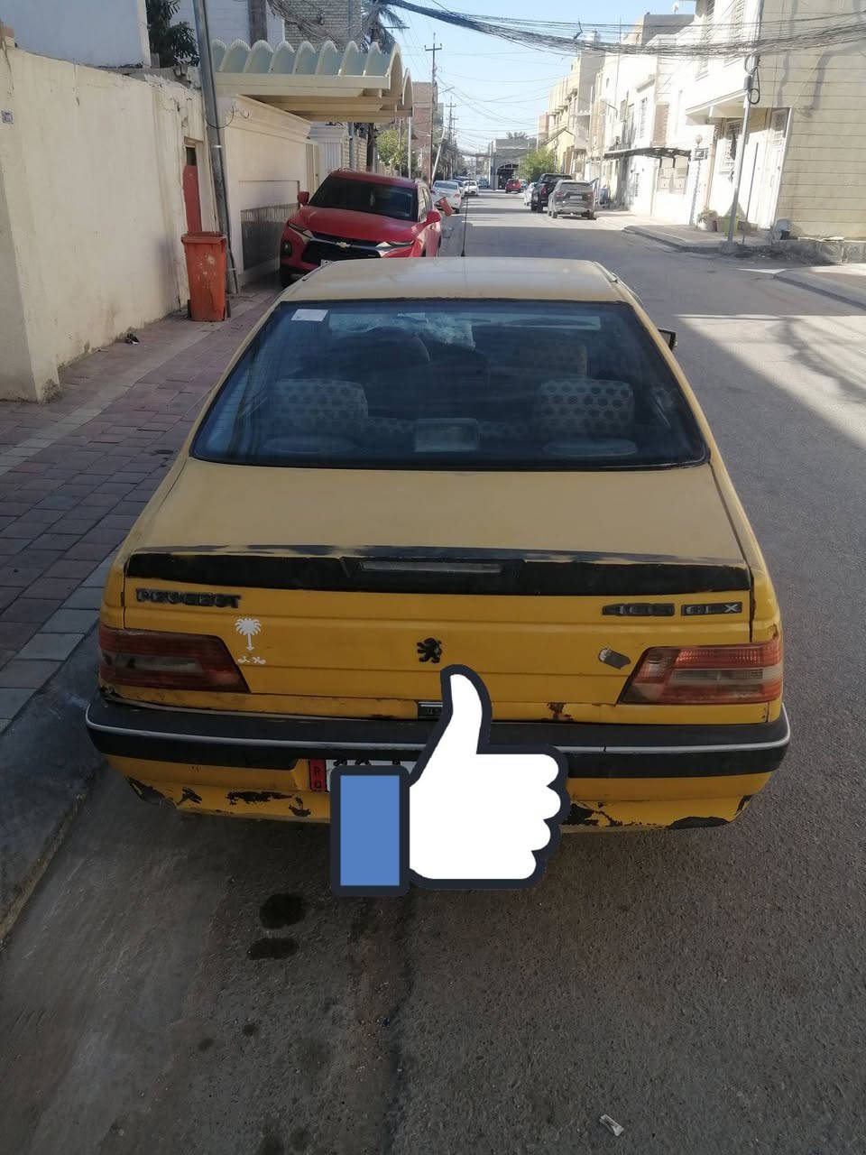 السلام عليكم عندي بيجو 405للبيع جاهزة تخم تايرت تبريد شغال بيهة خيط بخار مصفرة هيئة وغرامة مكان السيارة نجف الحيدرية سيارة بسمي ثاني يوم مداور  الاتصال ‏‪***********‬‏ مشروع وطني
